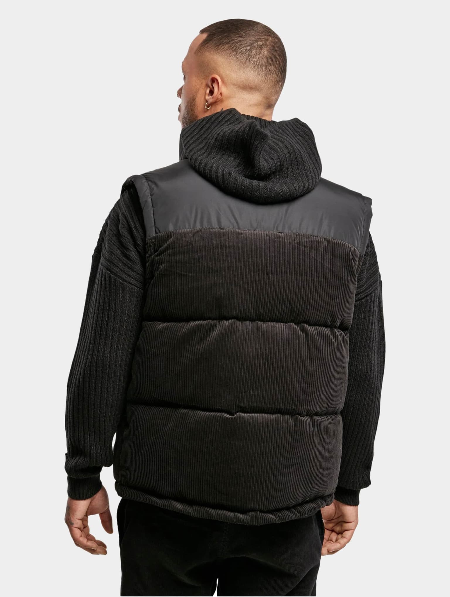 Urban Classics Cord Vest – Bild 2
