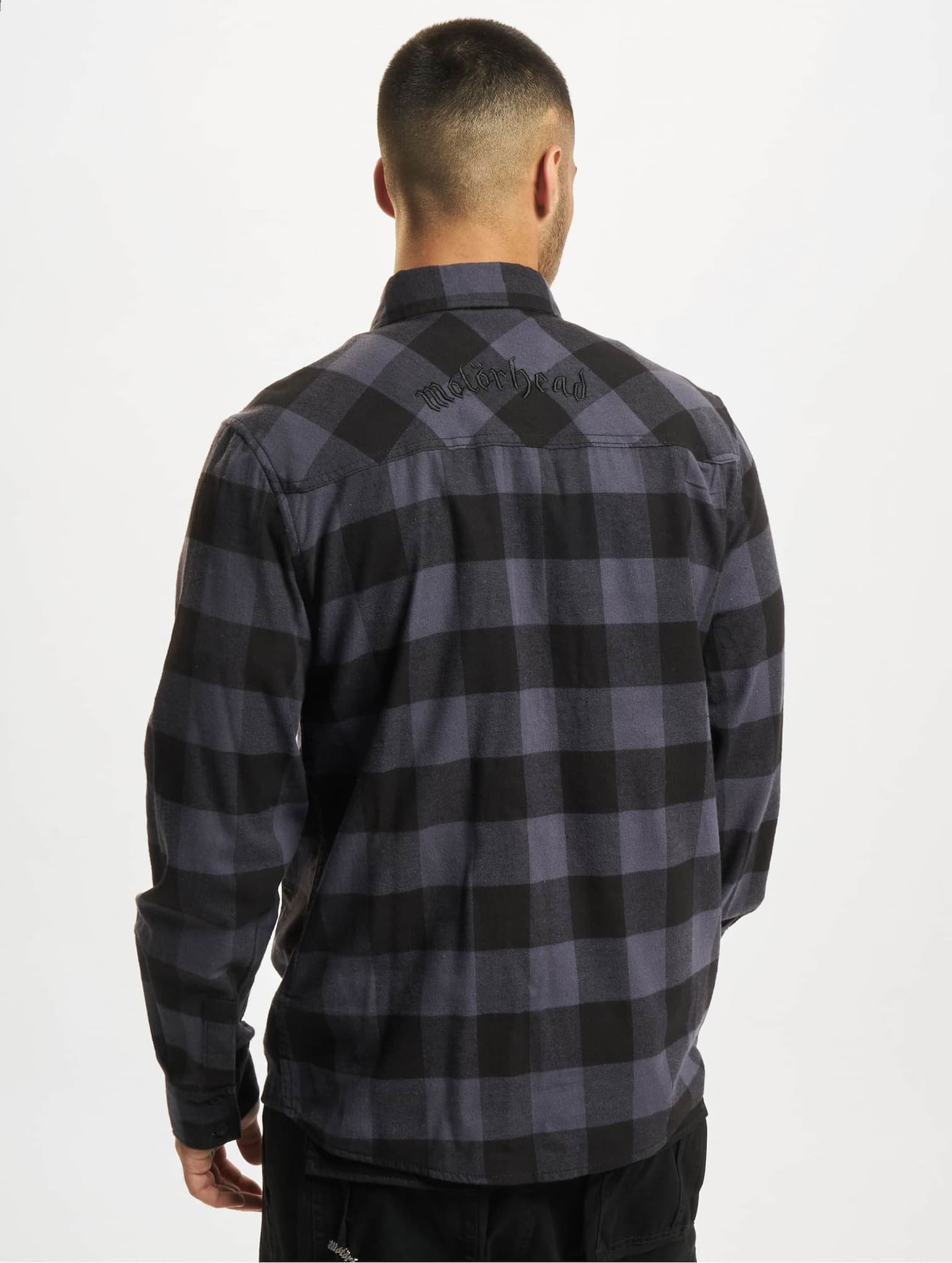 Brandit Motörhead Checkshirt – Bild 2