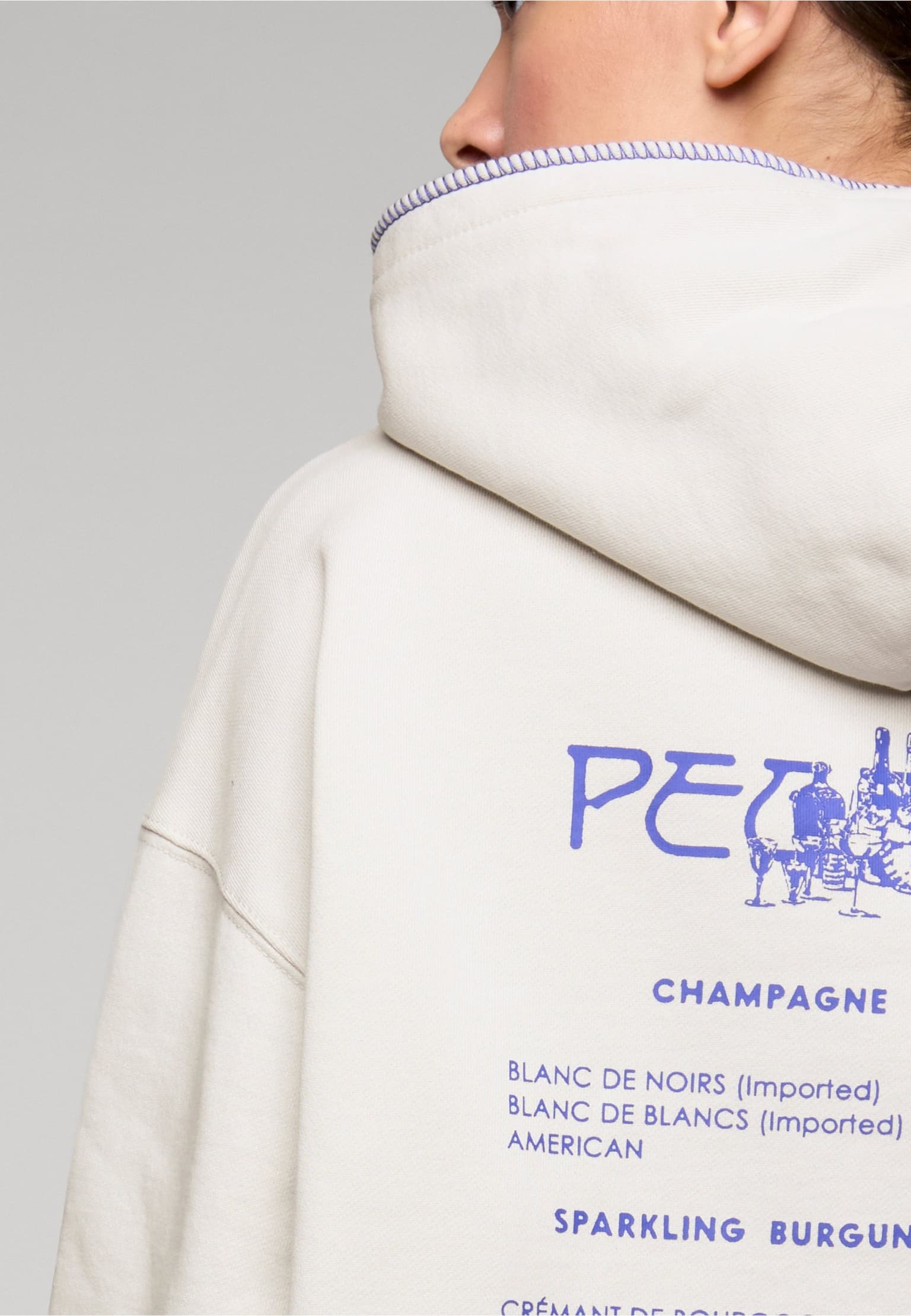 PEGADOR Sigtuna Oversized Hoodie – Bild 3