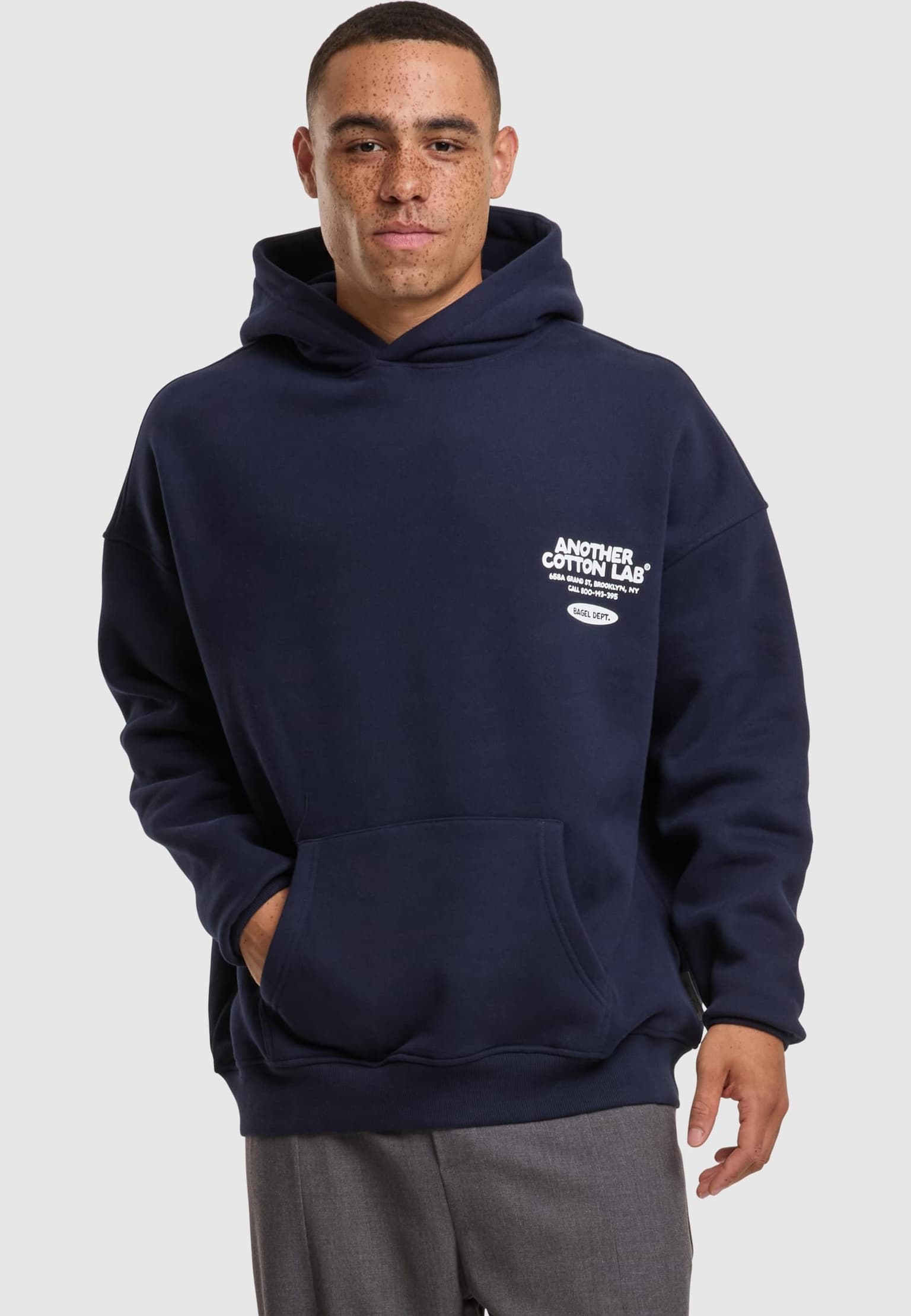 Another Cotton Lab Bagel Society Hoodie