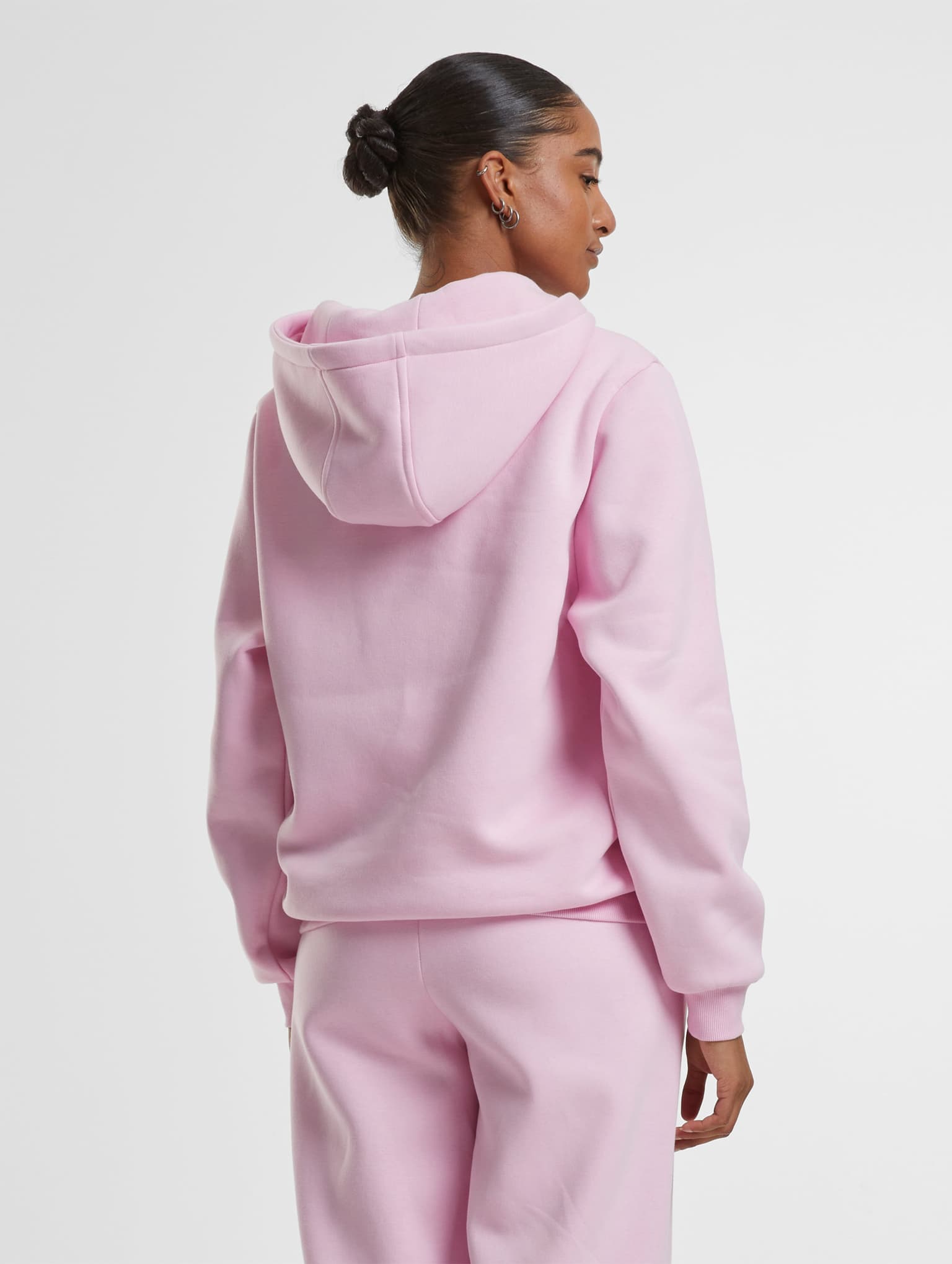 Urban Classics Ladies Fluffy Hoodie – Bild 2