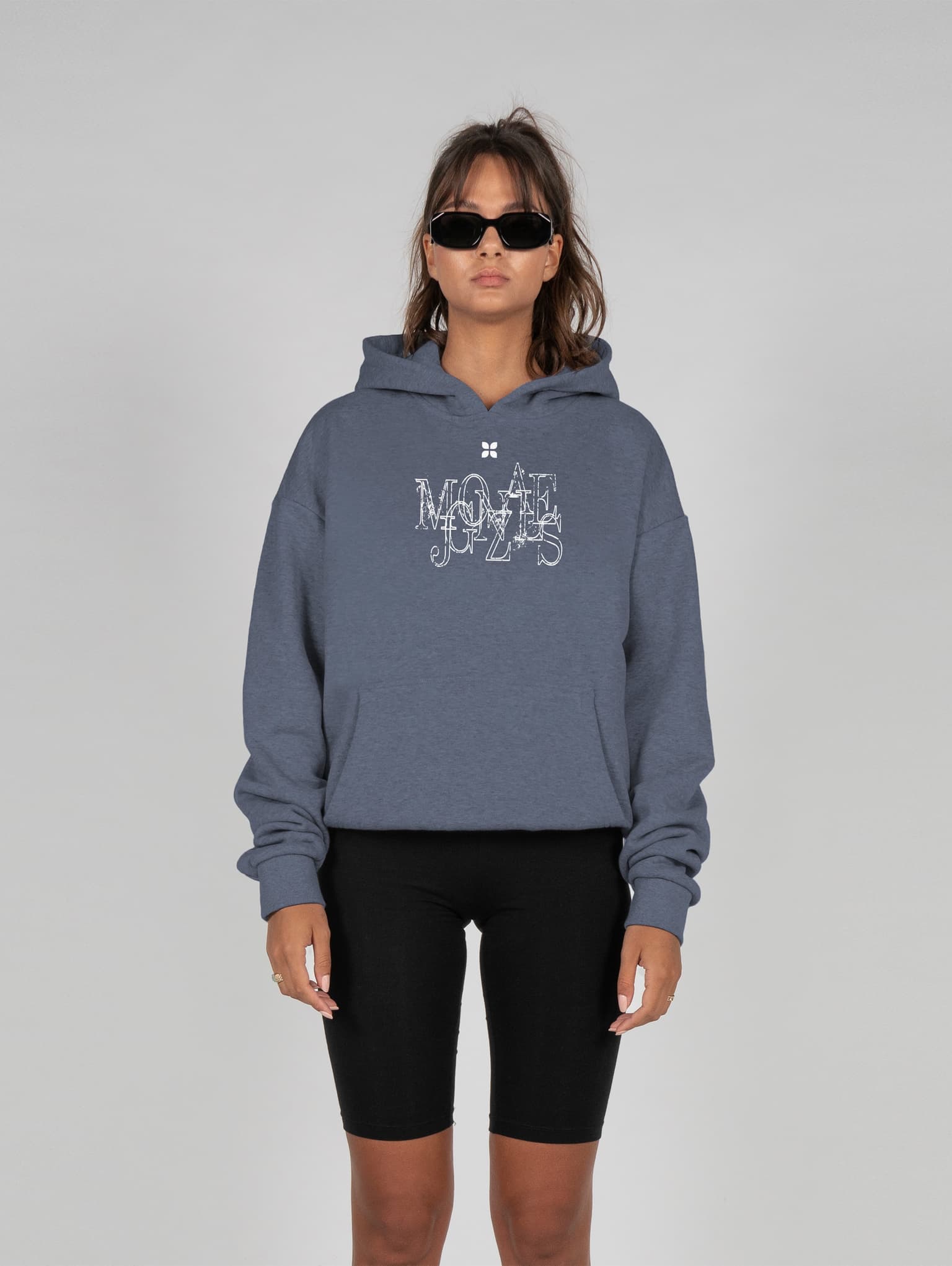 MJ Gonzales Ladies Classic V.1 x Heavy Oversized Hoody – Bild 4