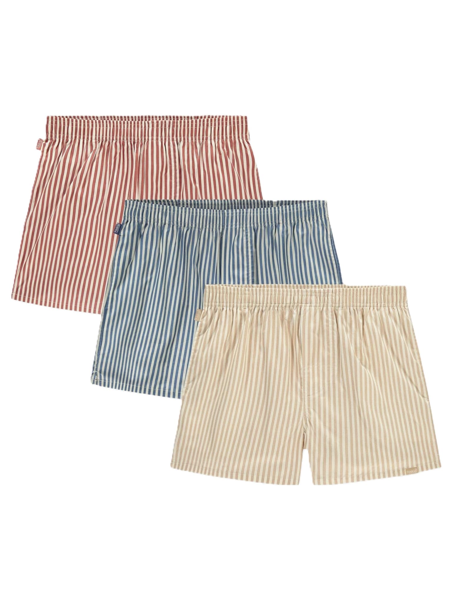 Pockies 3-Pack - Striped Boxers – Bild 2