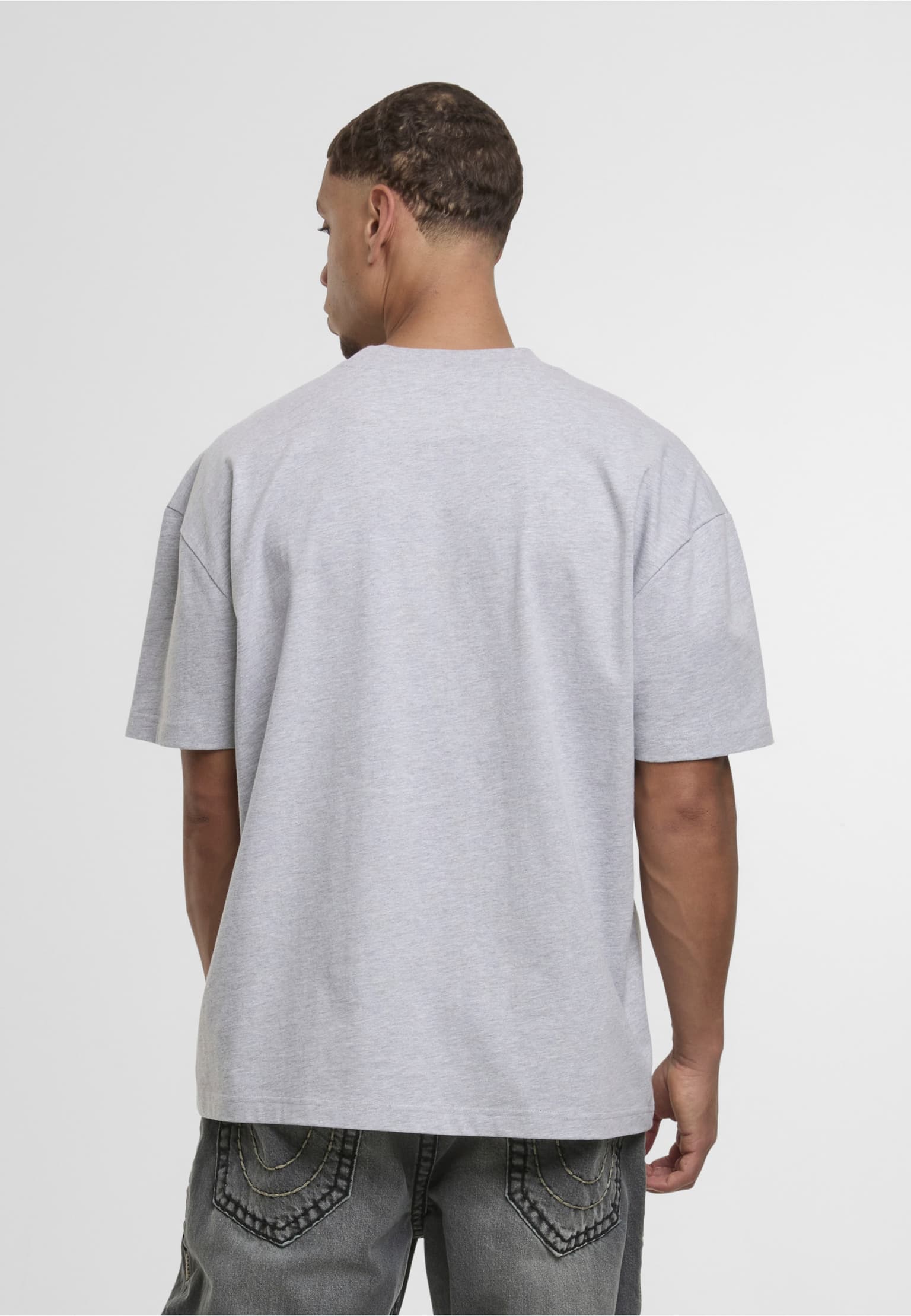 True Religion FOREST CAMO OVERSIZED TEE – Bild 2