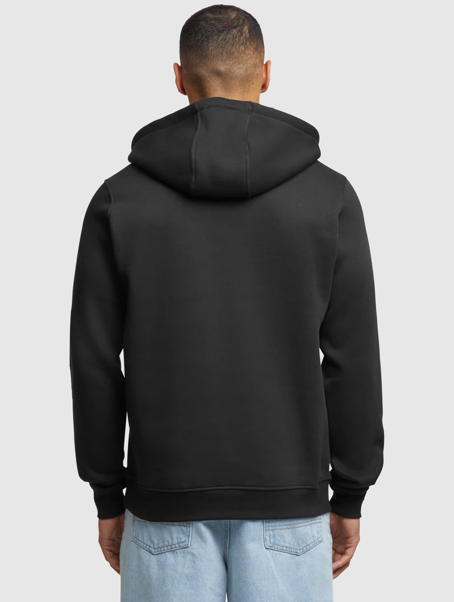 Mister Tee NYC Old English Wording Patch Hoody – Bild 2