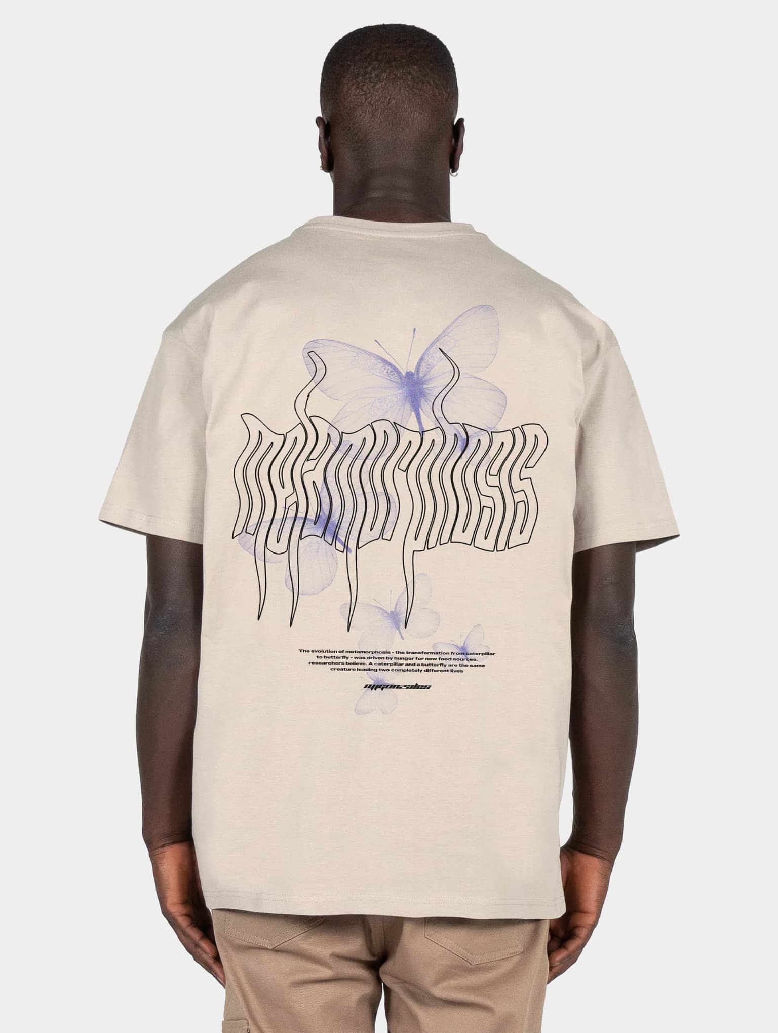 MJ Gonzales METAMORPHOSE V.4 x Heavy Oversized Tee