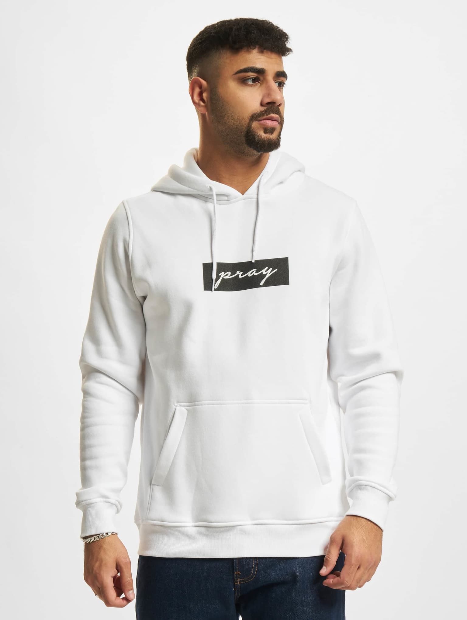 Mister Tee Pray Boxlogo Hoody – Bild 3