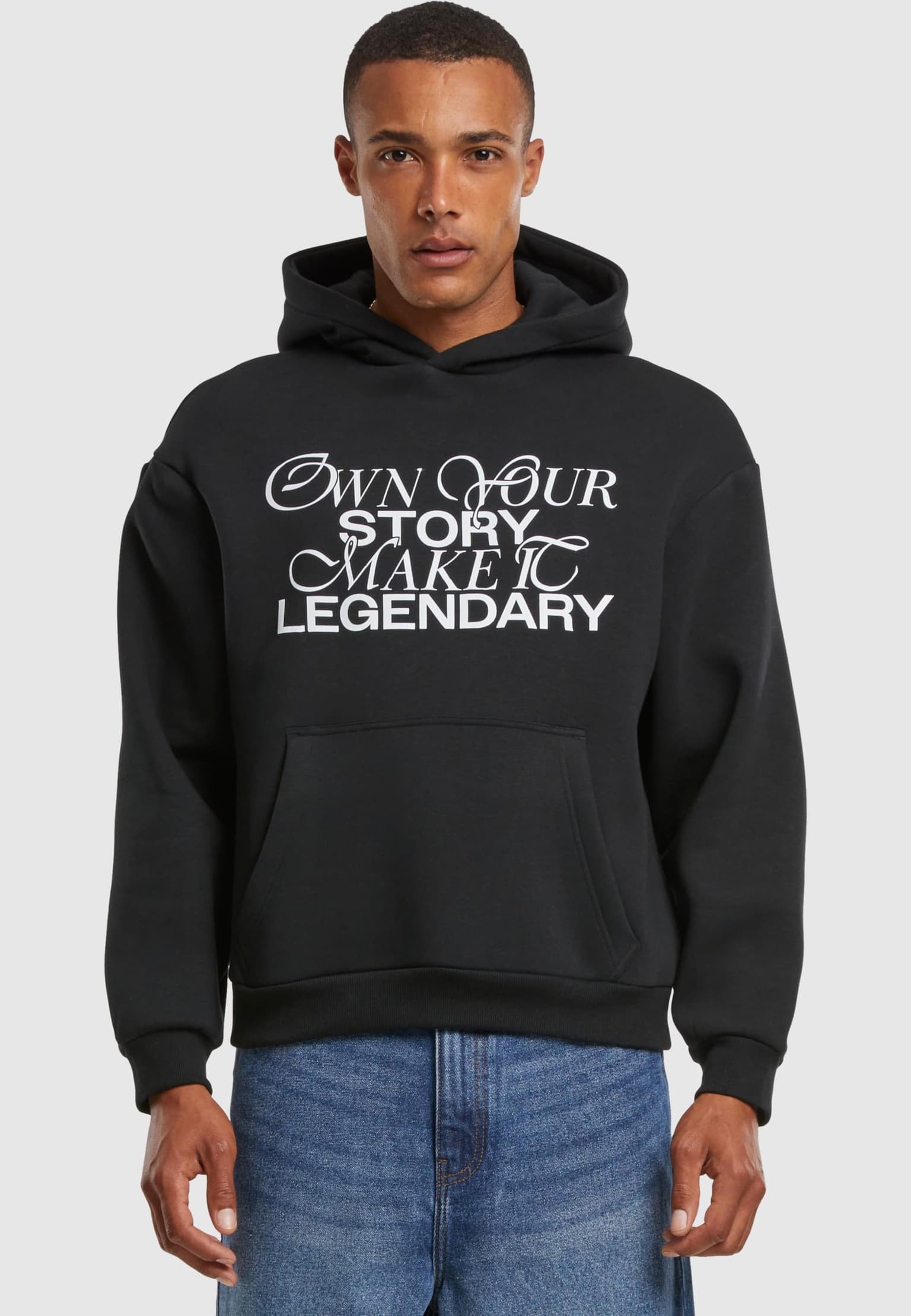 Mister Tee Upscale Make It Legendary Fluffy Hoody