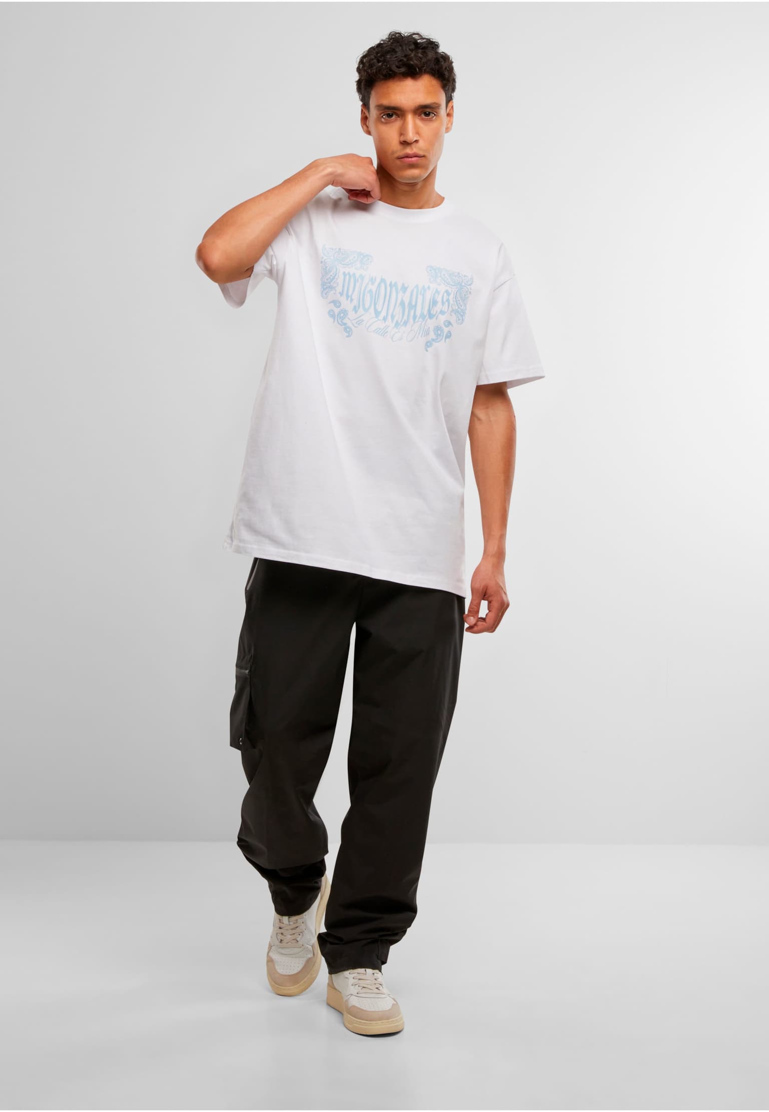 MJ Gonzales MJG Heavy Oversized Tee - The Street is mine – Bild 3