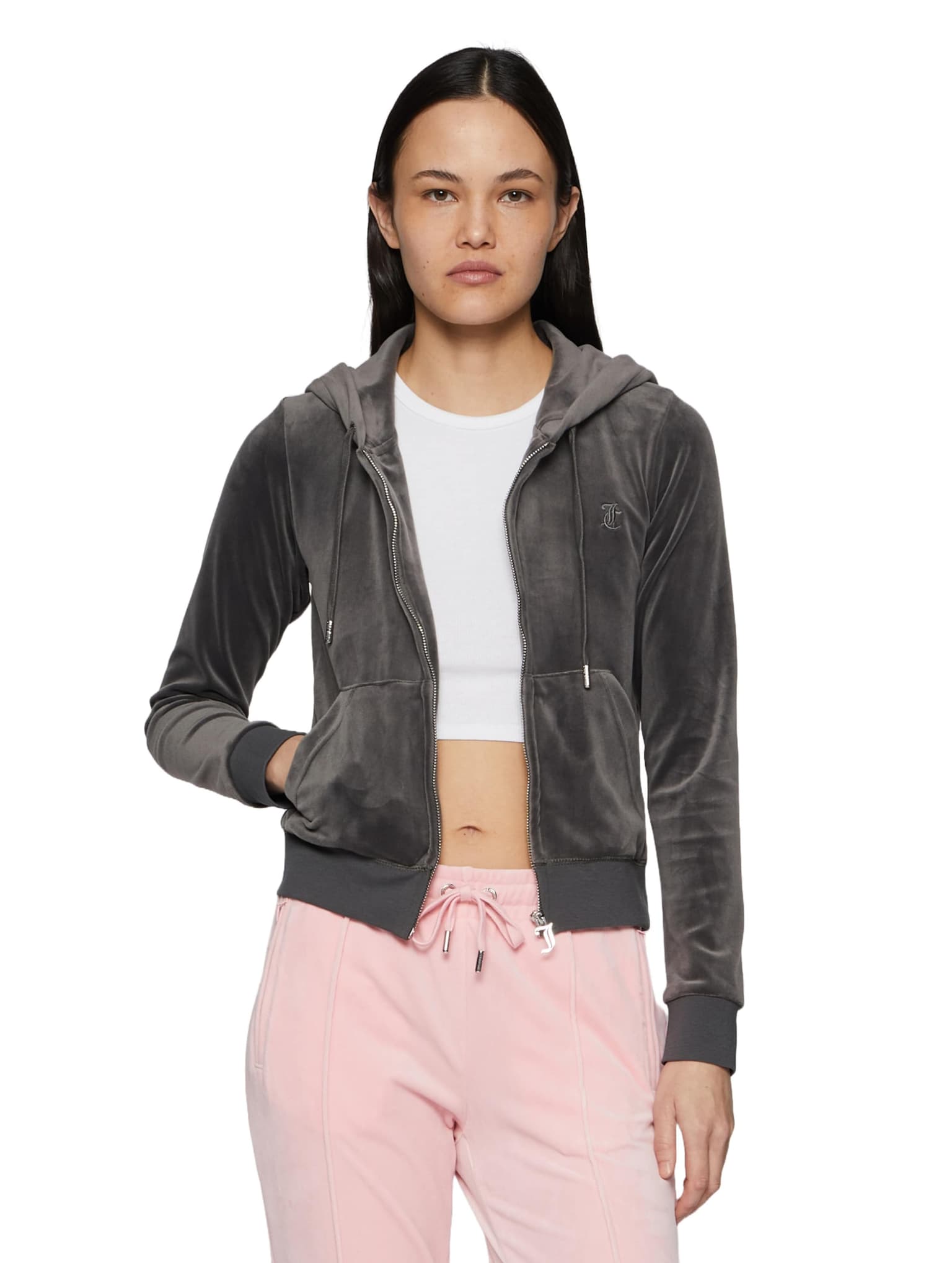 Juicy Couture Robertson Class Zip Hoodie – Bild 4