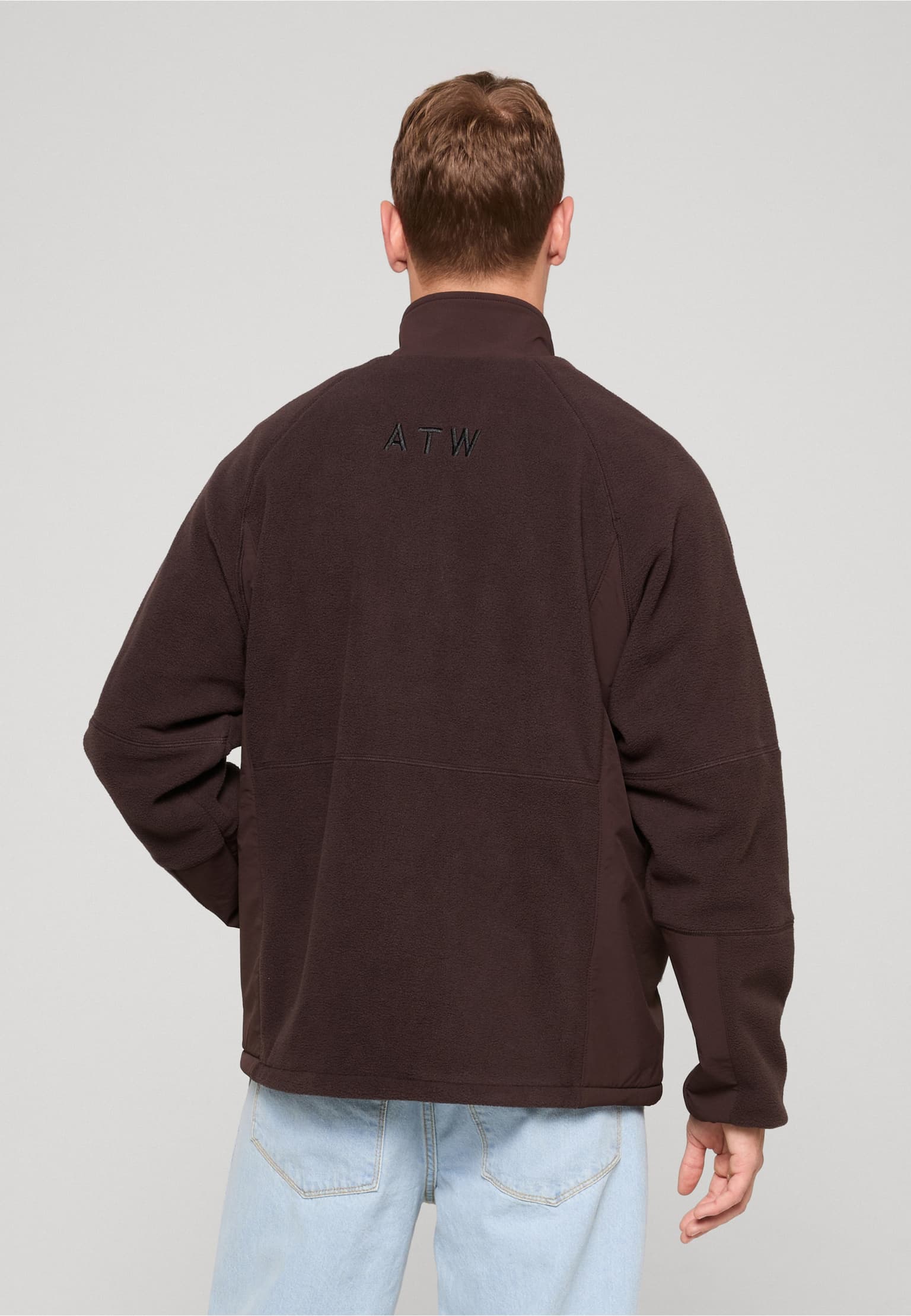 HALO WINDPROOF TEDDYFLEECE JACKET – Bild 2