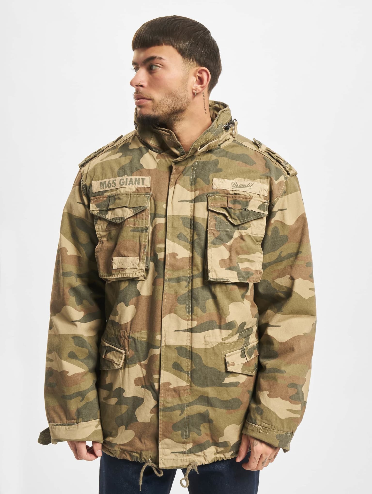 Brandit M-65 Giant Jacket – Bild 3