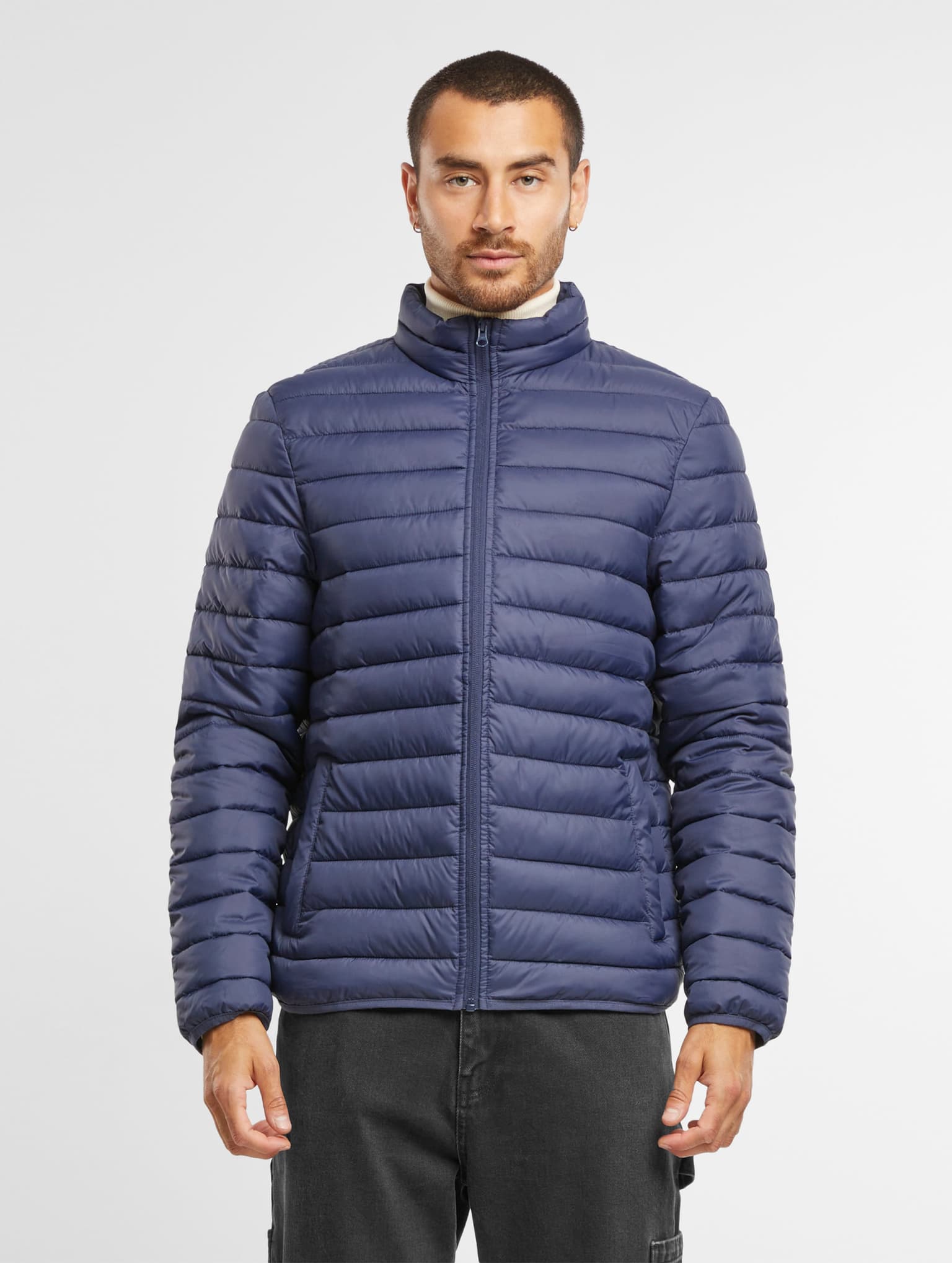 Urban Classics Basic Light Weight Übergangsjacke – Bild 3