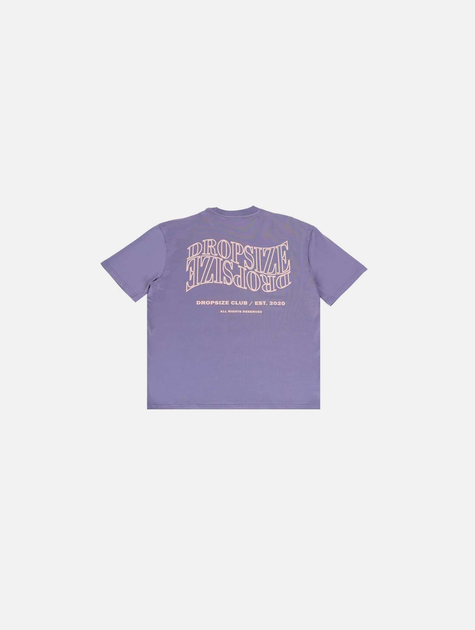 Dropsize HEAVY OVERSIZE MIRRORED LOGO T-SHIRT – Bild 2