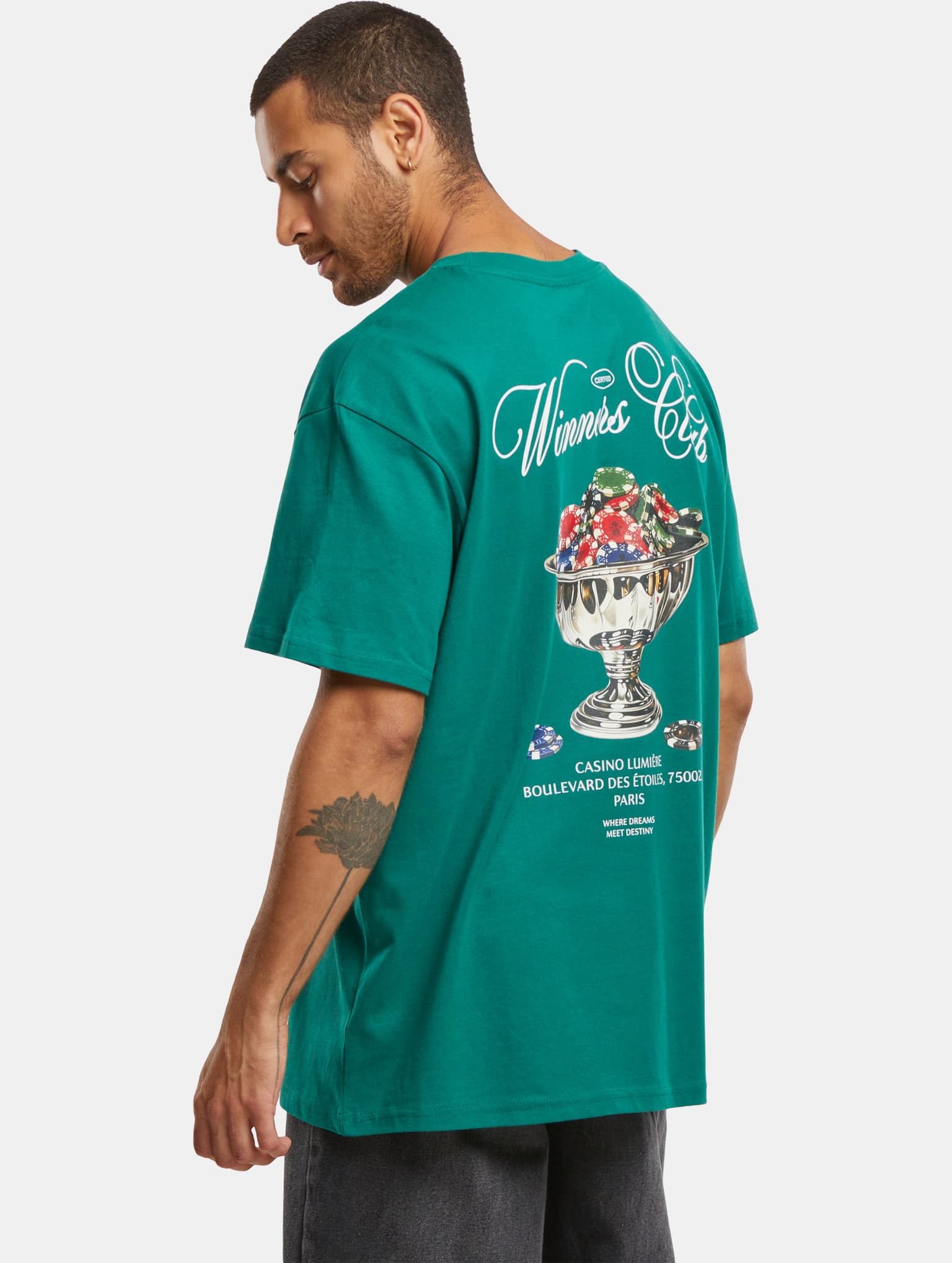 Mister Tee Upscale Winners Club Oversize – Bild 2