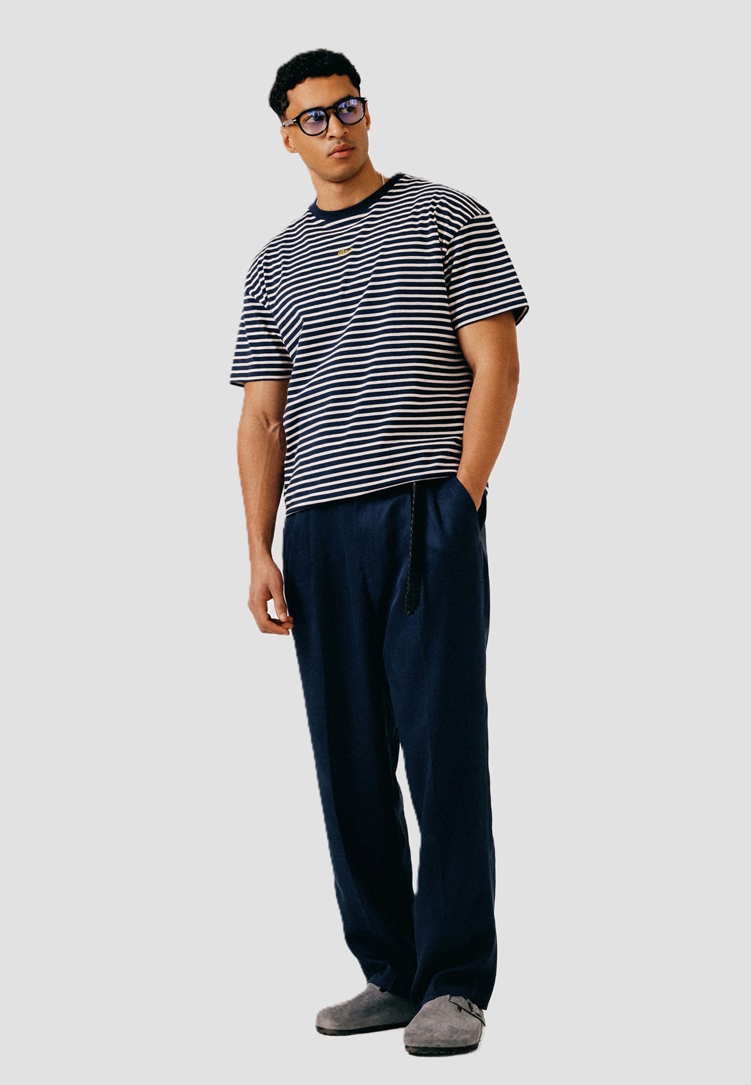 BLKVIS Striped Tee – Bild 3