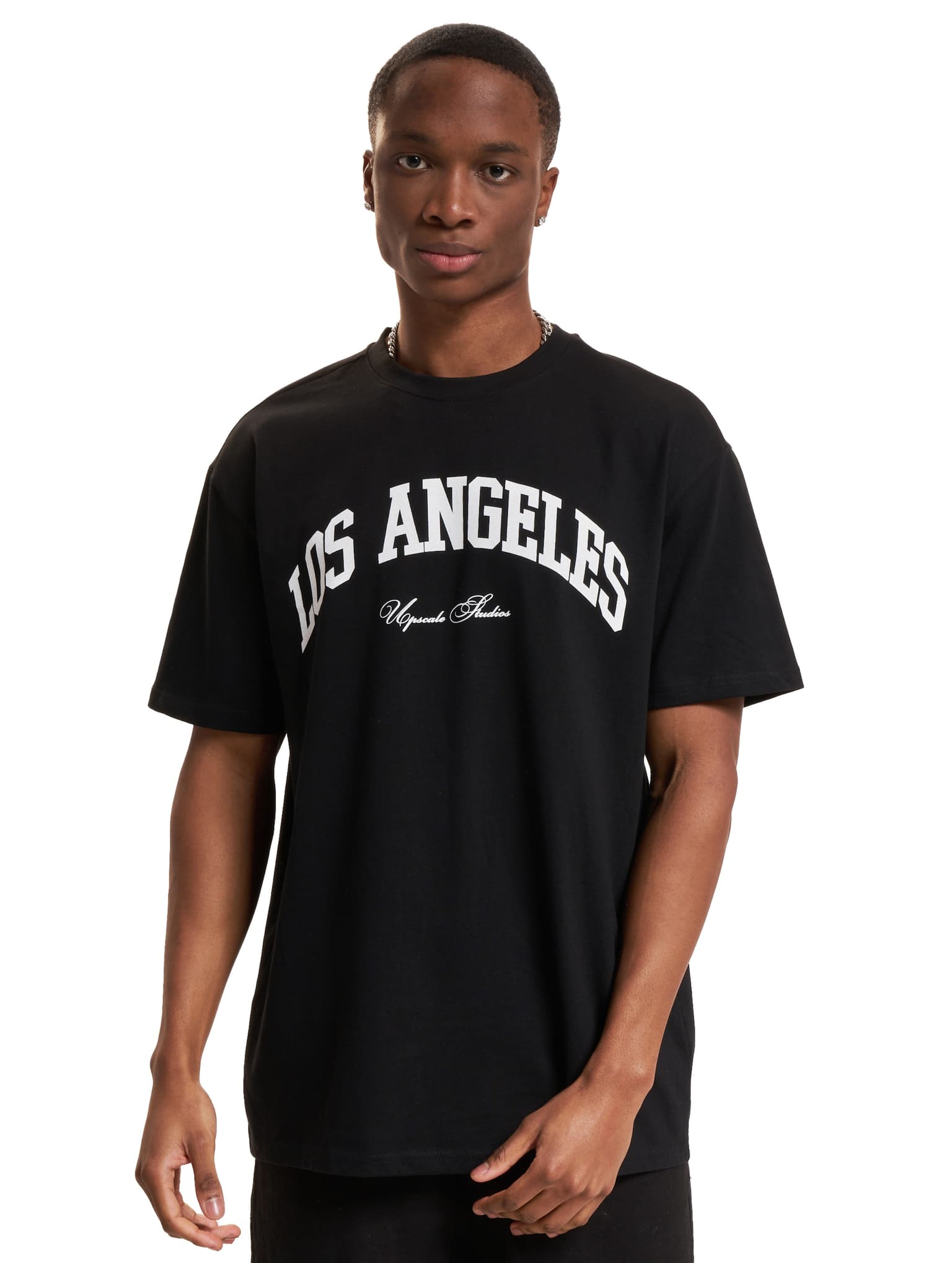 Mister Tee Upscale L.A. College Oversize – Bild 3