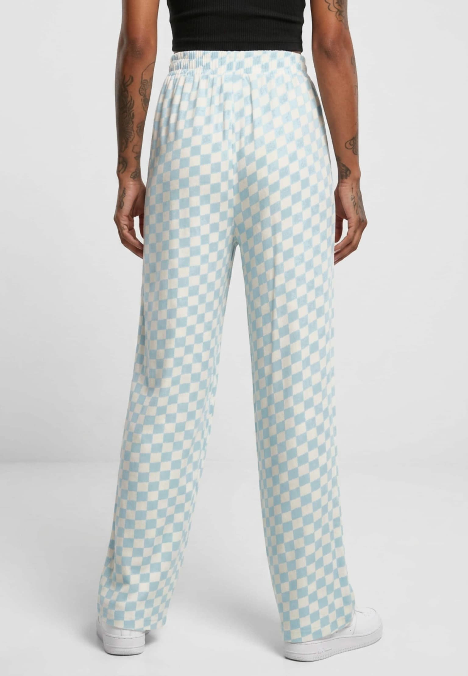 Urban Classics Ladies Viscose Resort Pants – Bild 2