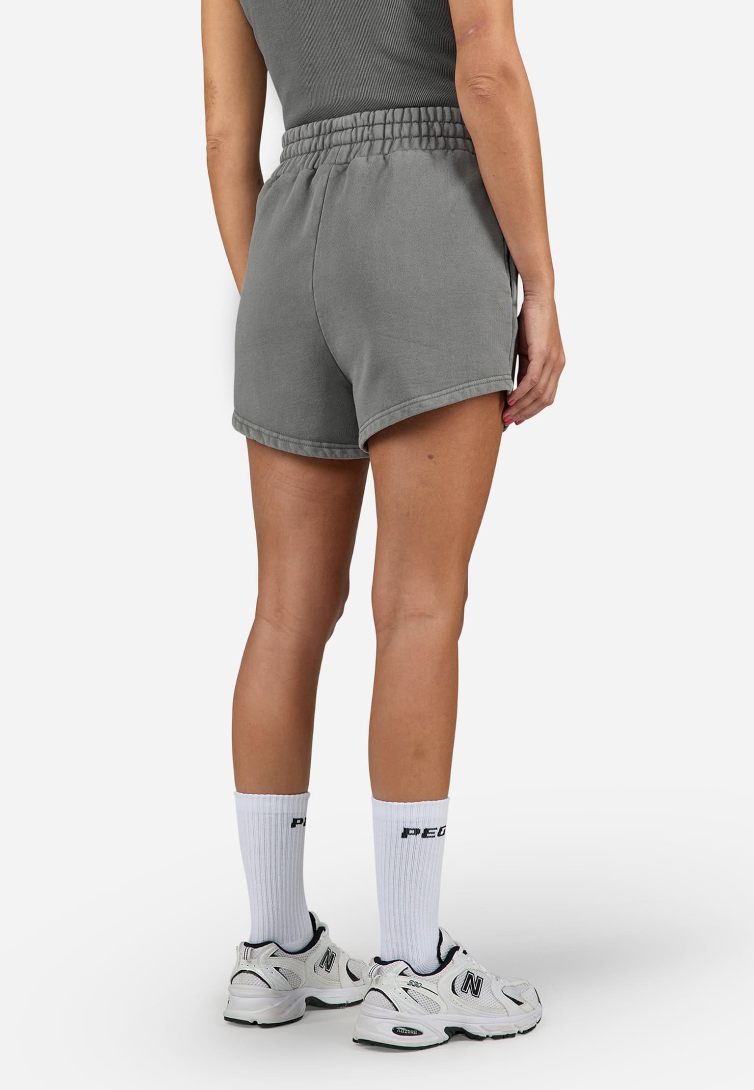 PEGADOR Wiluna High Waisted Sweatshorts – Bild 2