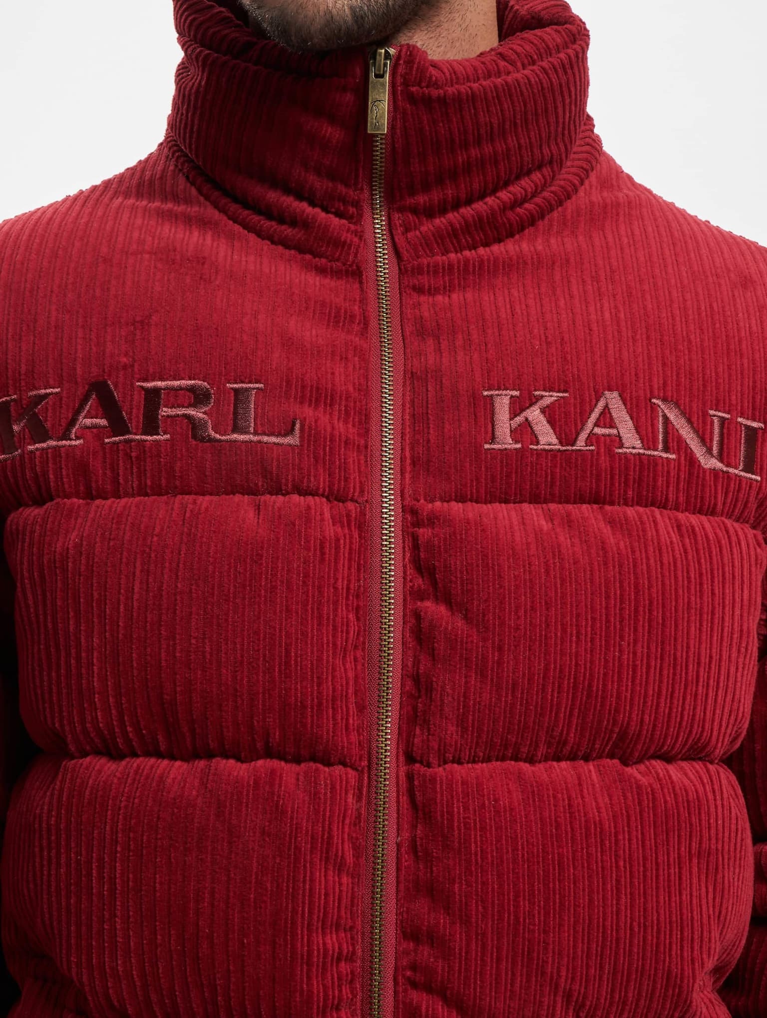 Karl Kani KM233-038-1 KK Retro Corduroy Puffer Jacket – Bild 4