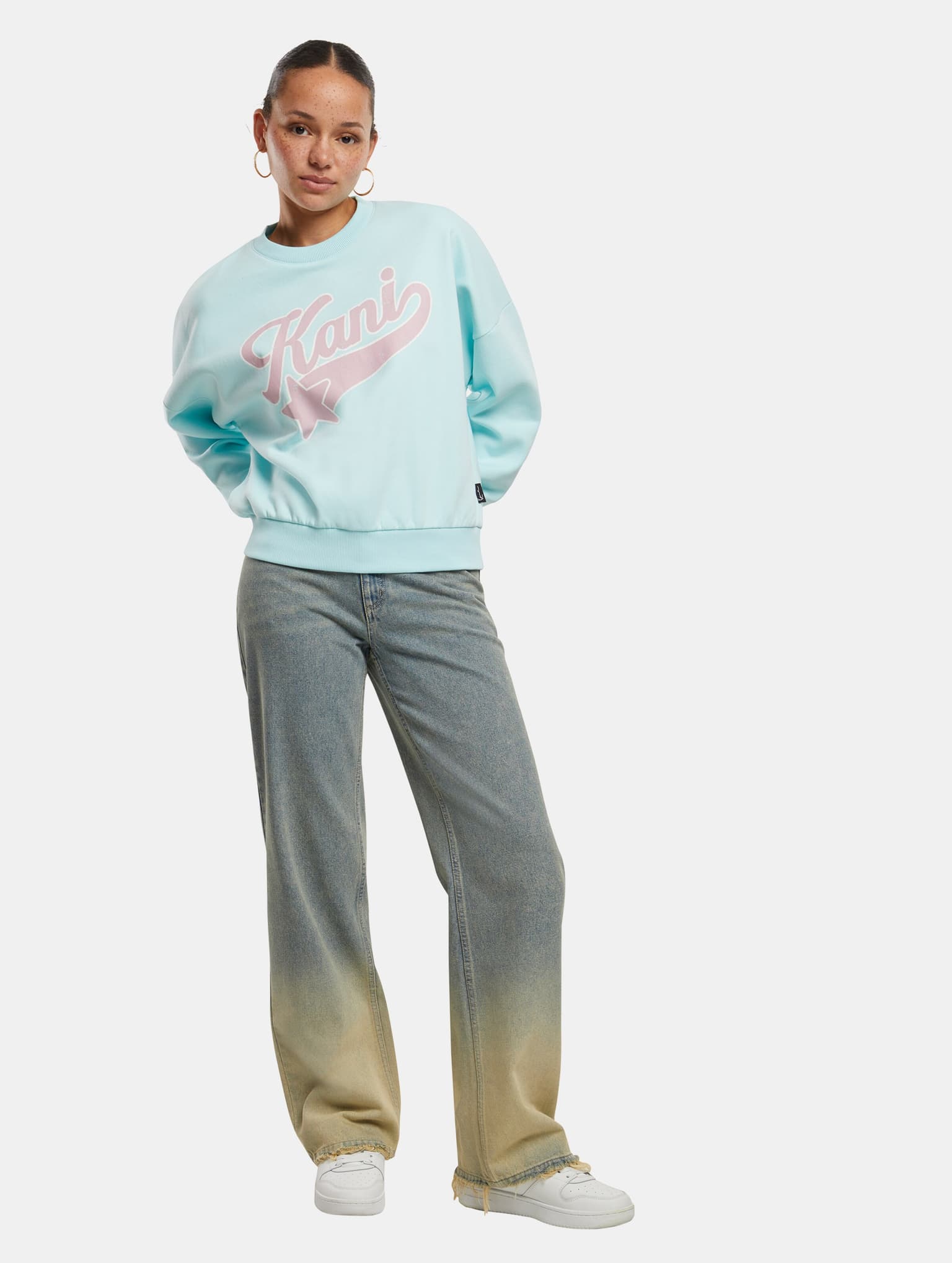 Karl Kani Woven Signature Star Logo Crew – Bild 4
