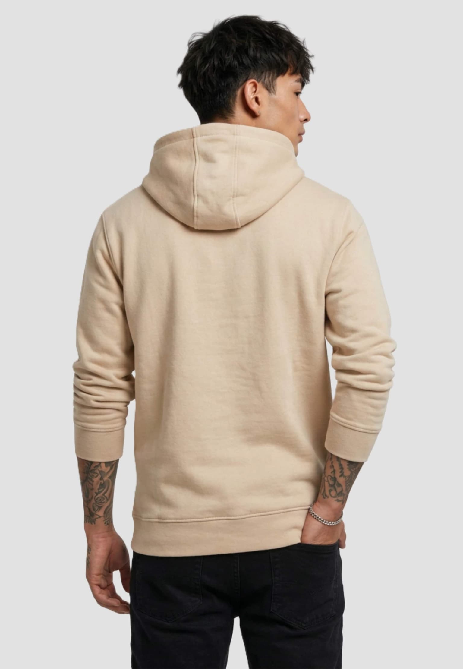 Urban Classics Basic Essential Hoodie – Bild 2