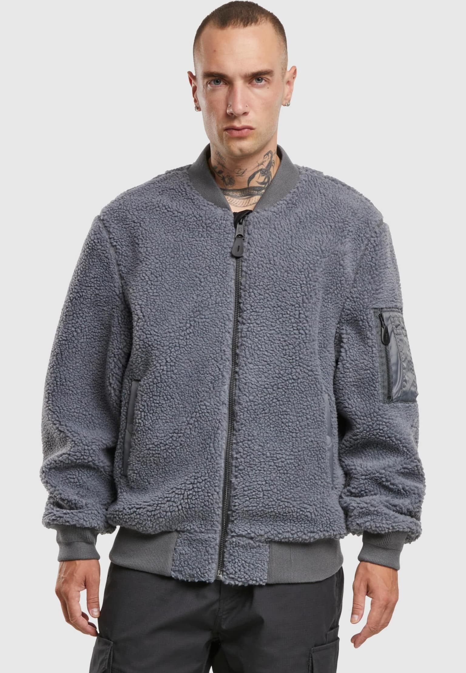 Brandit MA1 Sherpa Jacket