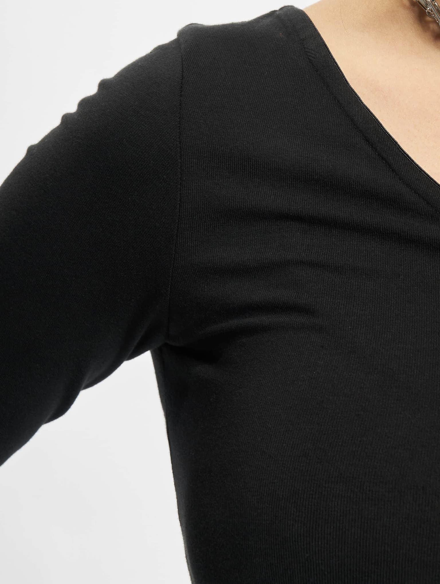 Urban Classics Ladies Essentials Asymmetric One Sleeve Body – Bild 4