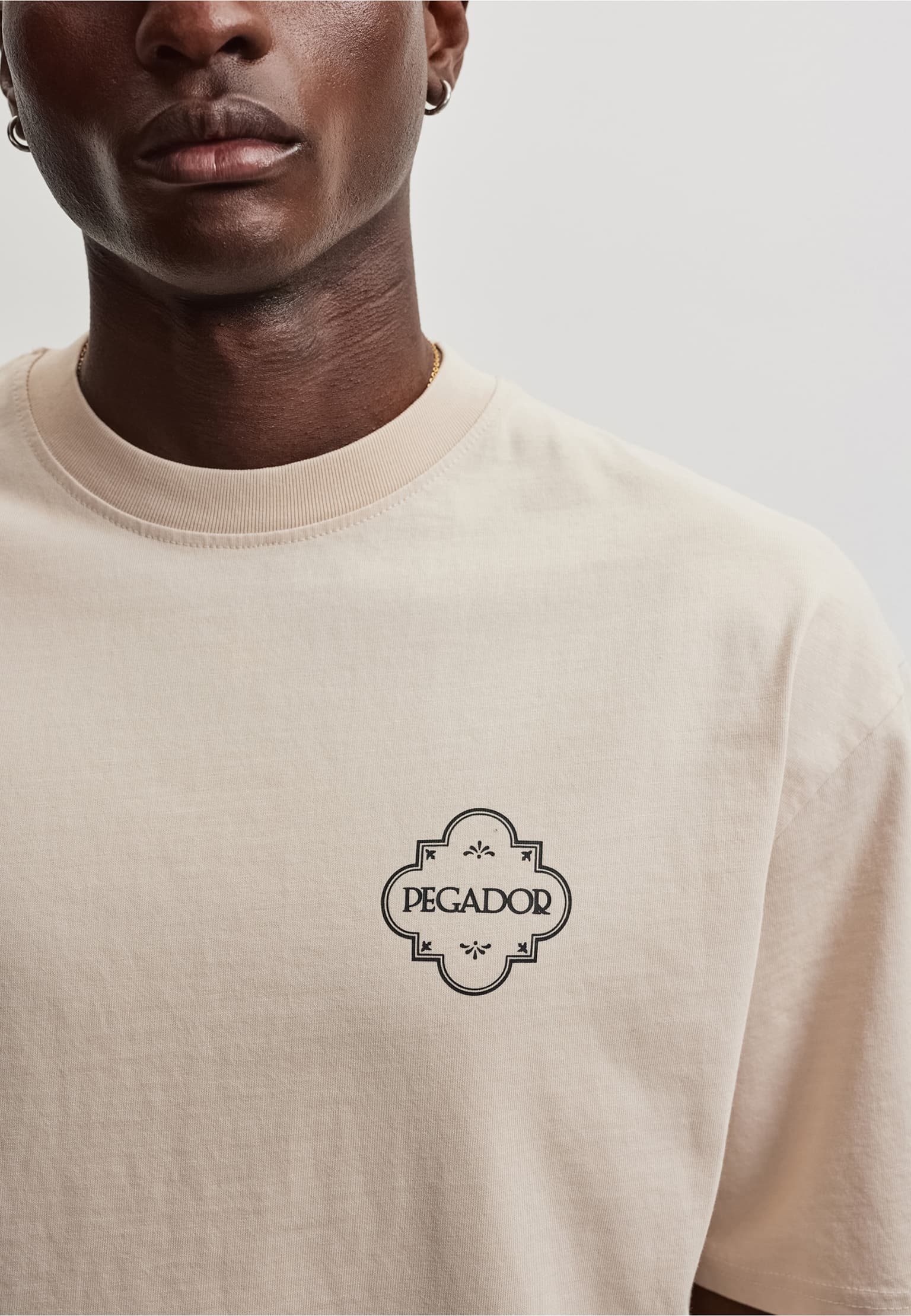 PEGADOR Paide Oversized Tee – Bild 3