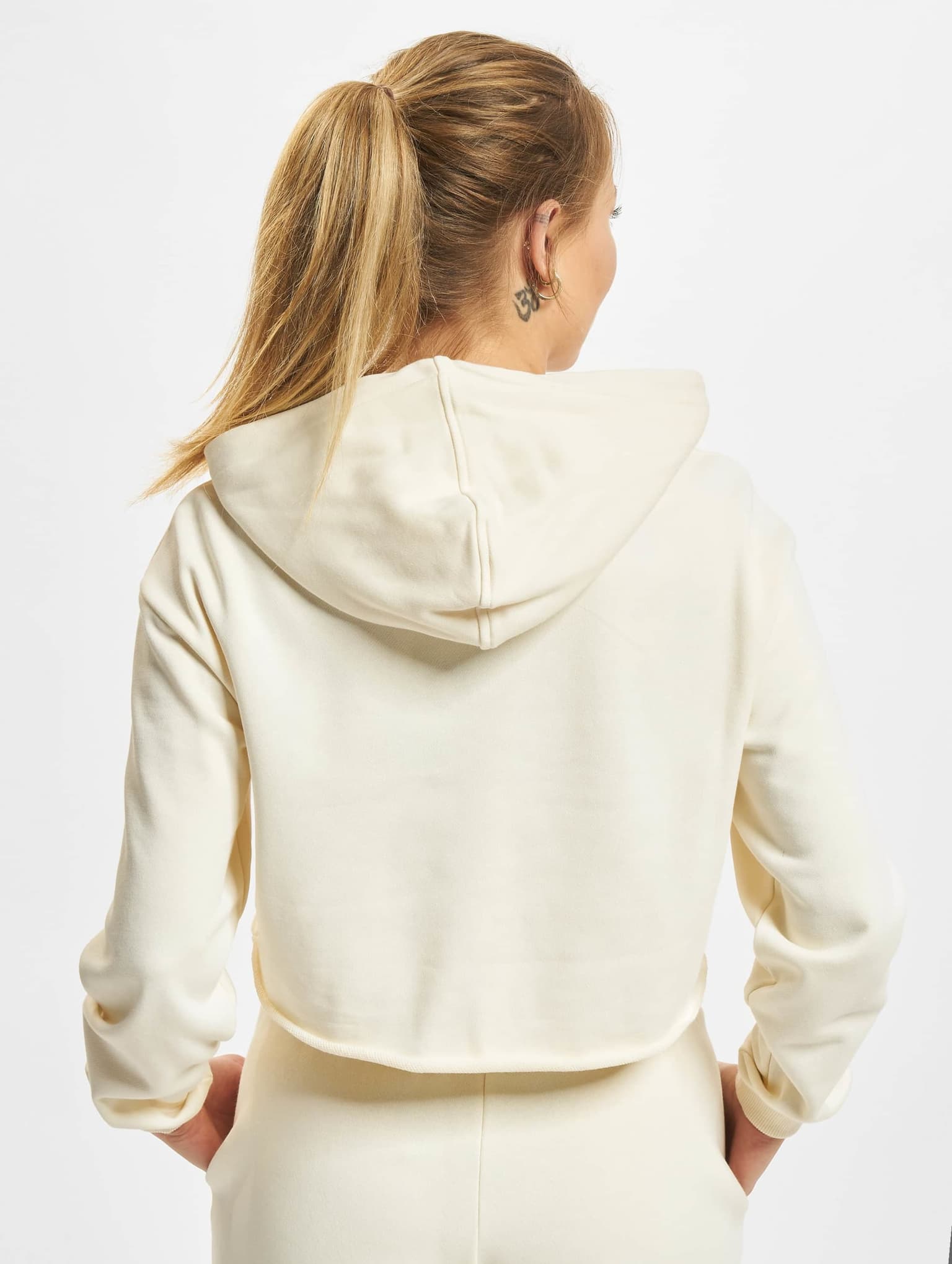 Starter Black Label Ladies Cropped Hoody – Bild 2