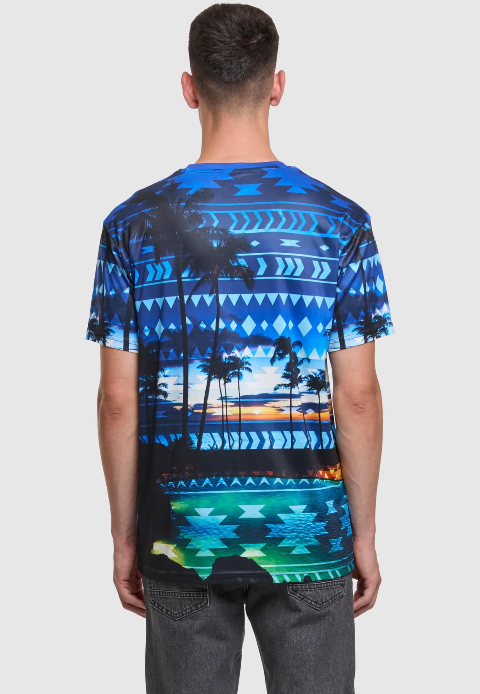 Just Rhyse Palm Coast T-Shirt – Bild 2