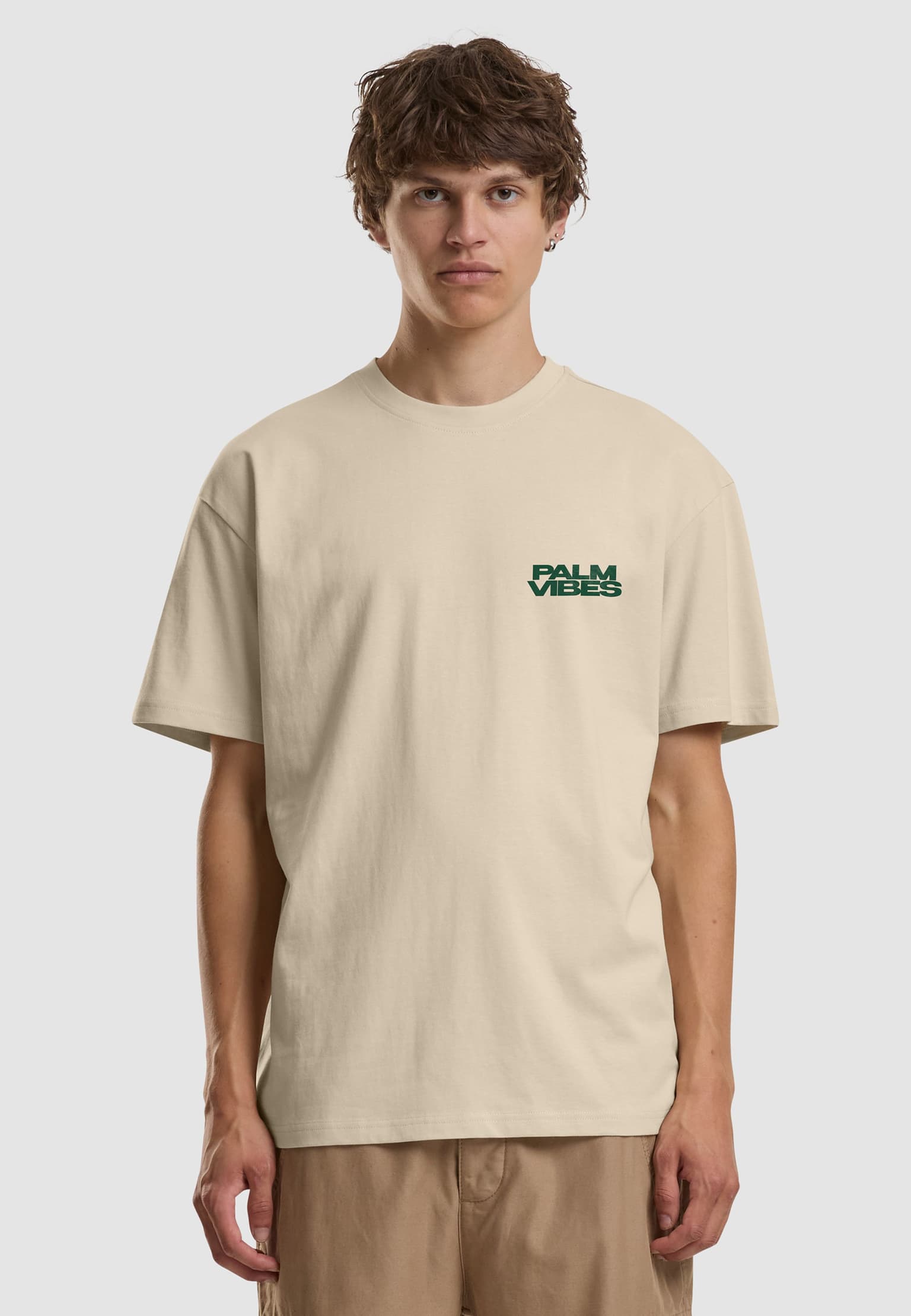 Mister Tee Palm Vibes Oversize – Bild 2