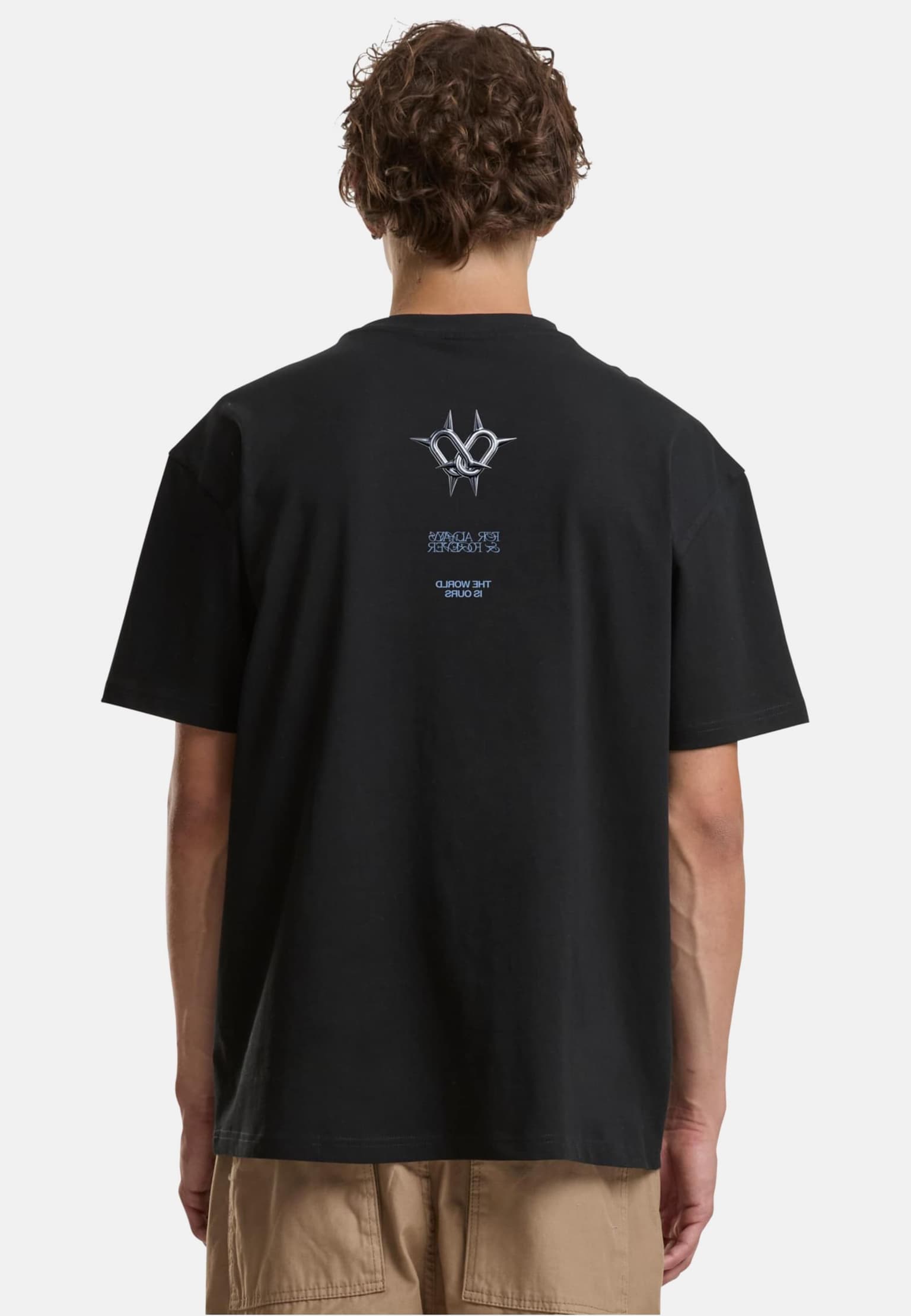 Mister Tee Together Forever Oversize – Bild 2
