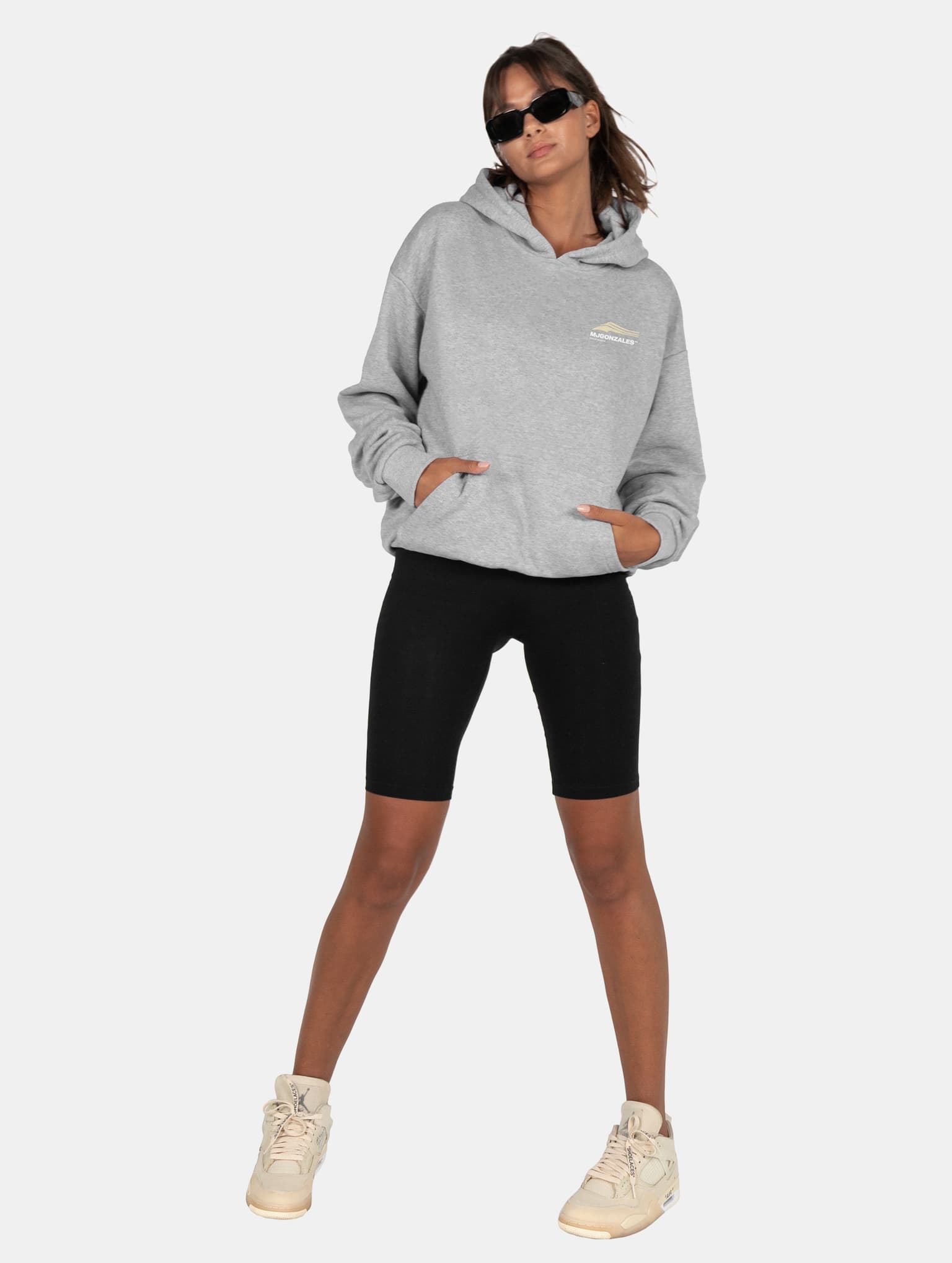 MJ Gonzales Ladies Wave V.1 x Heavy Oversized Hoody – Bild 3