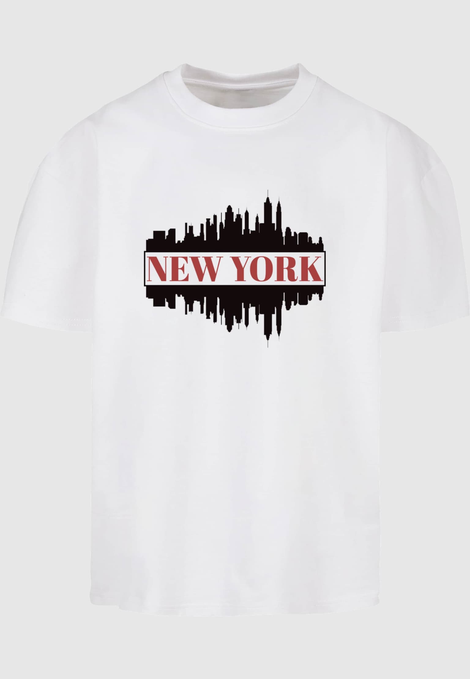 Merchcode POD New York Ultra Heavy Cotton Box T-Shirt – Bild 3
