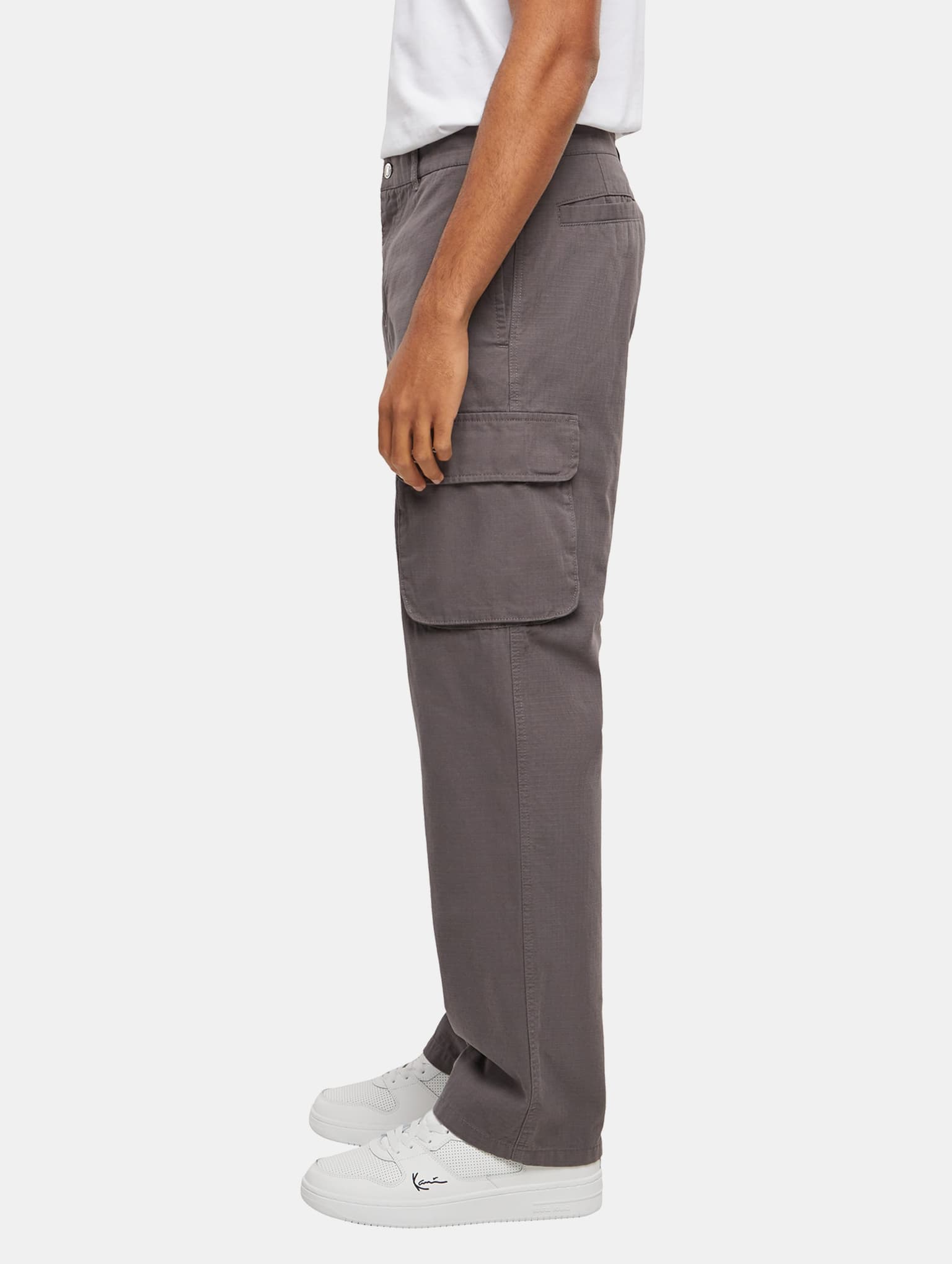 KM241-082-3 Karl Kani Small Signature Washed Ribstop Cargo Pants – Bild 2