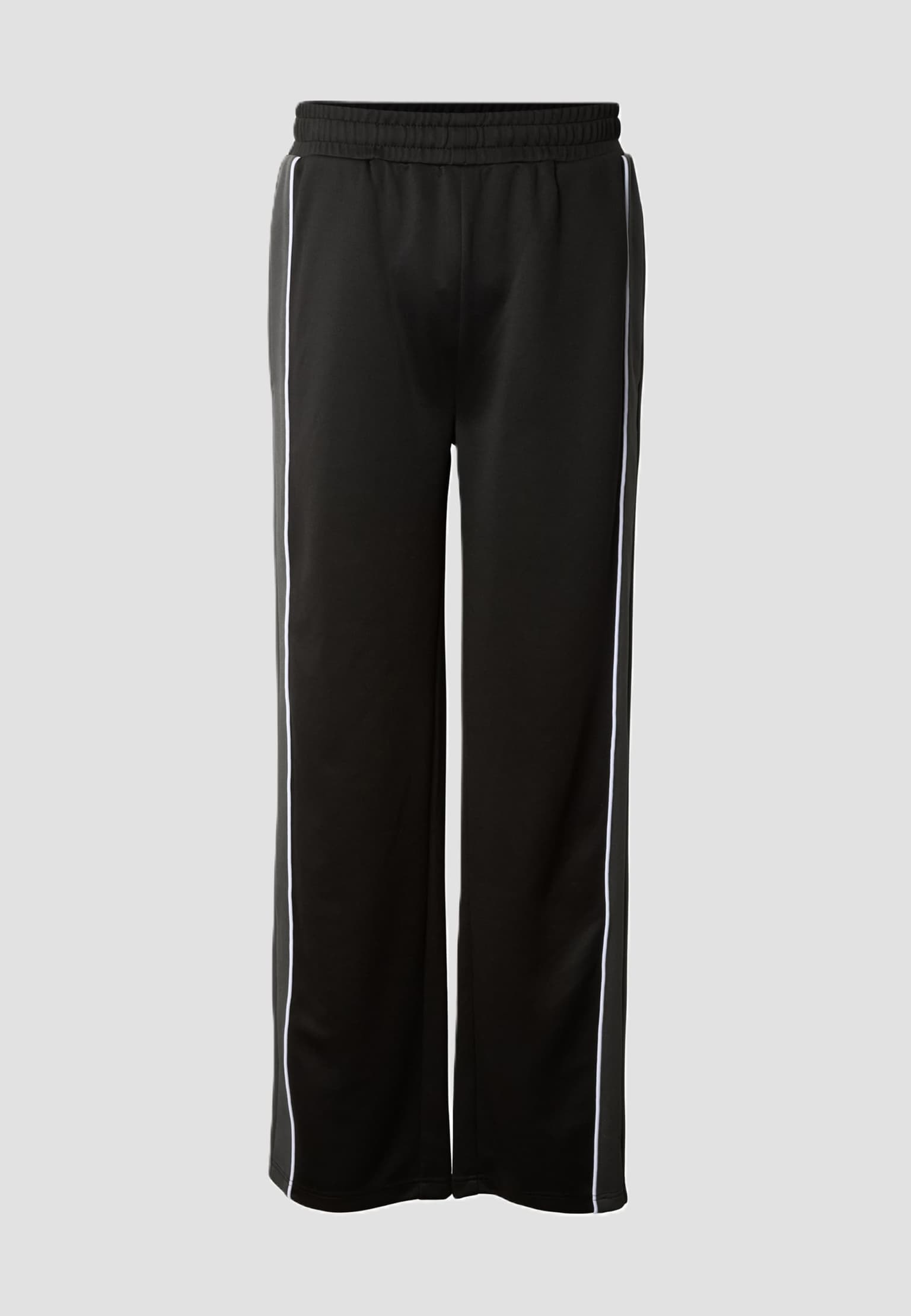 Urban Classics Interlock College Wideleg Trackpants – Bild 3