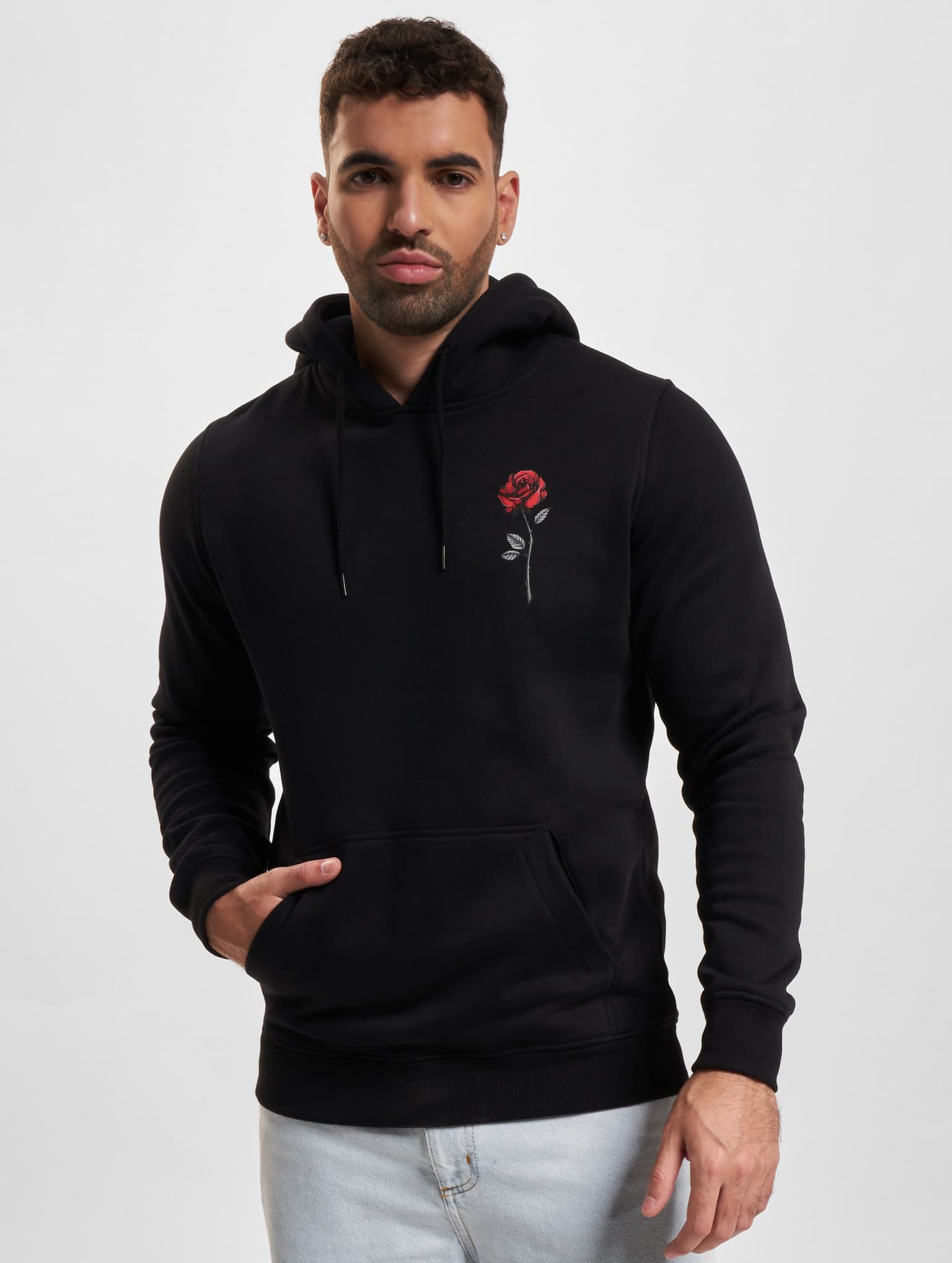 Mister Tee Wild Rose Hoody – Bild 2