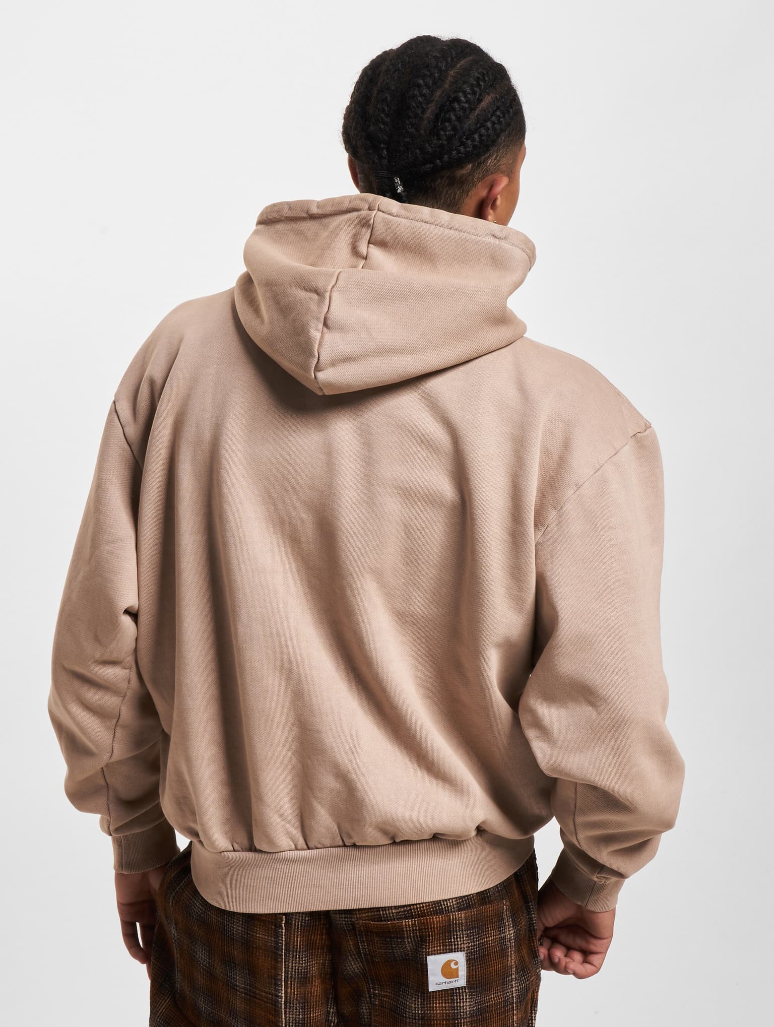 Karl Kani Small Signature Os Heavy Sweat Washed Hoodie – Bild 2