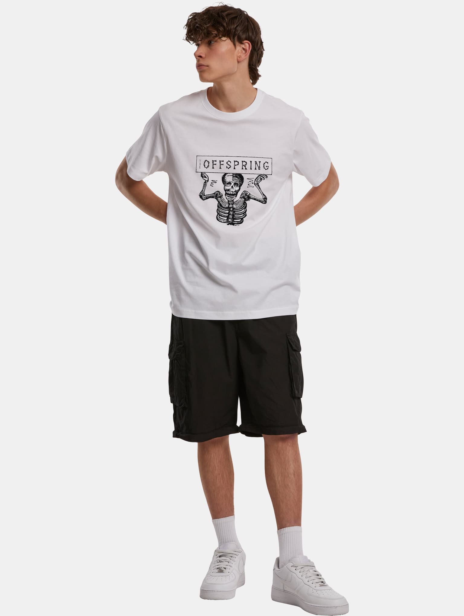 Merchcode Offspring Canadian Tour Oversize Tee – Bild 3