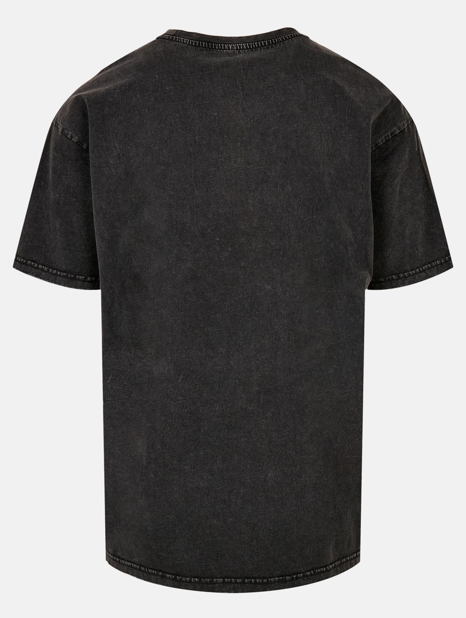 Merchcode POD Fathers Day - The Man, Myth, Legend Acid Washed Heavy Oversized Tee – Bild 4