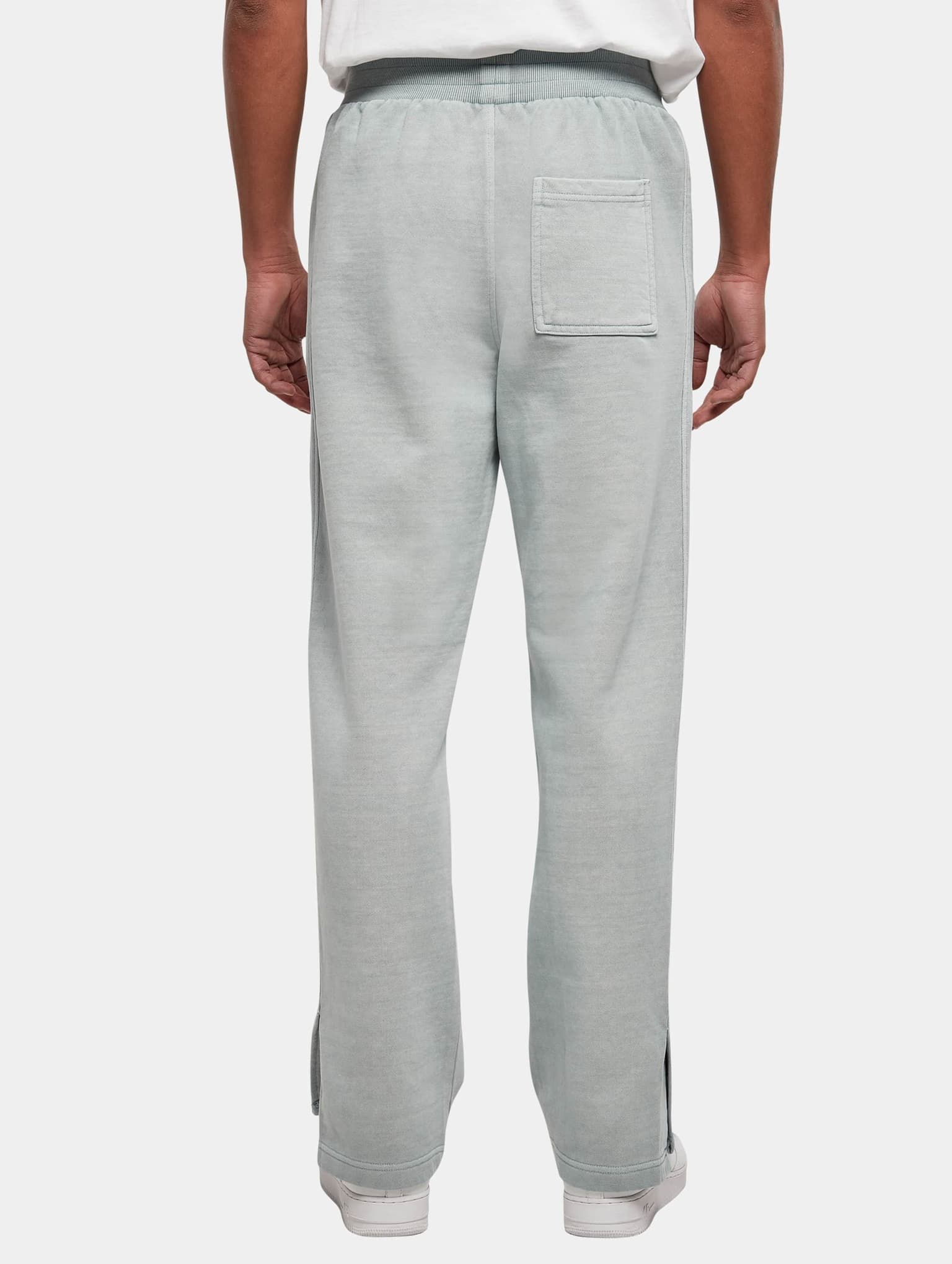 Urban Classics Heavy Terry Garment Dye Slit Sweatpants – Bild 2