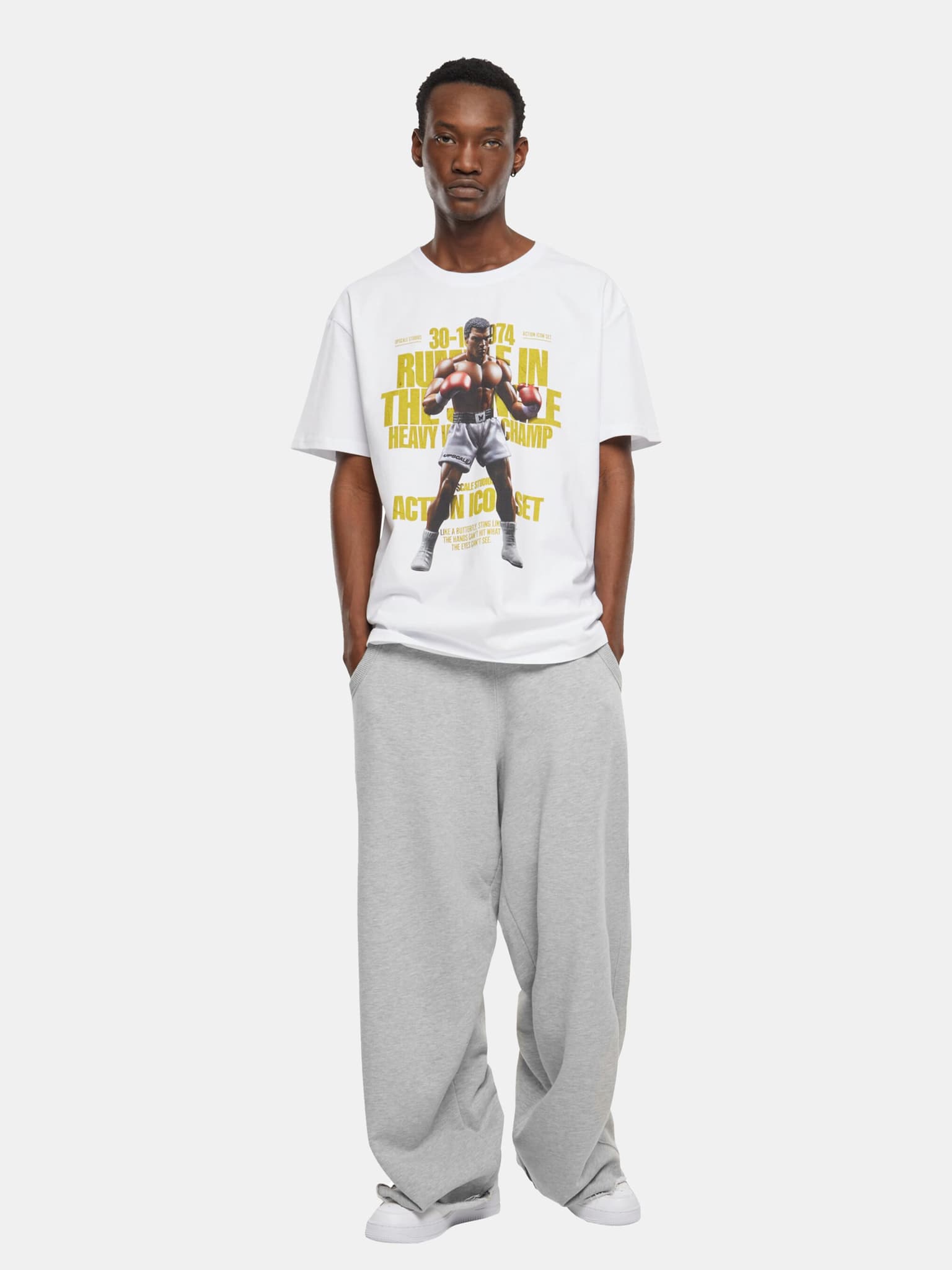 Mister Tee Upscale Rumble Heavy Oversize – Bild 3
