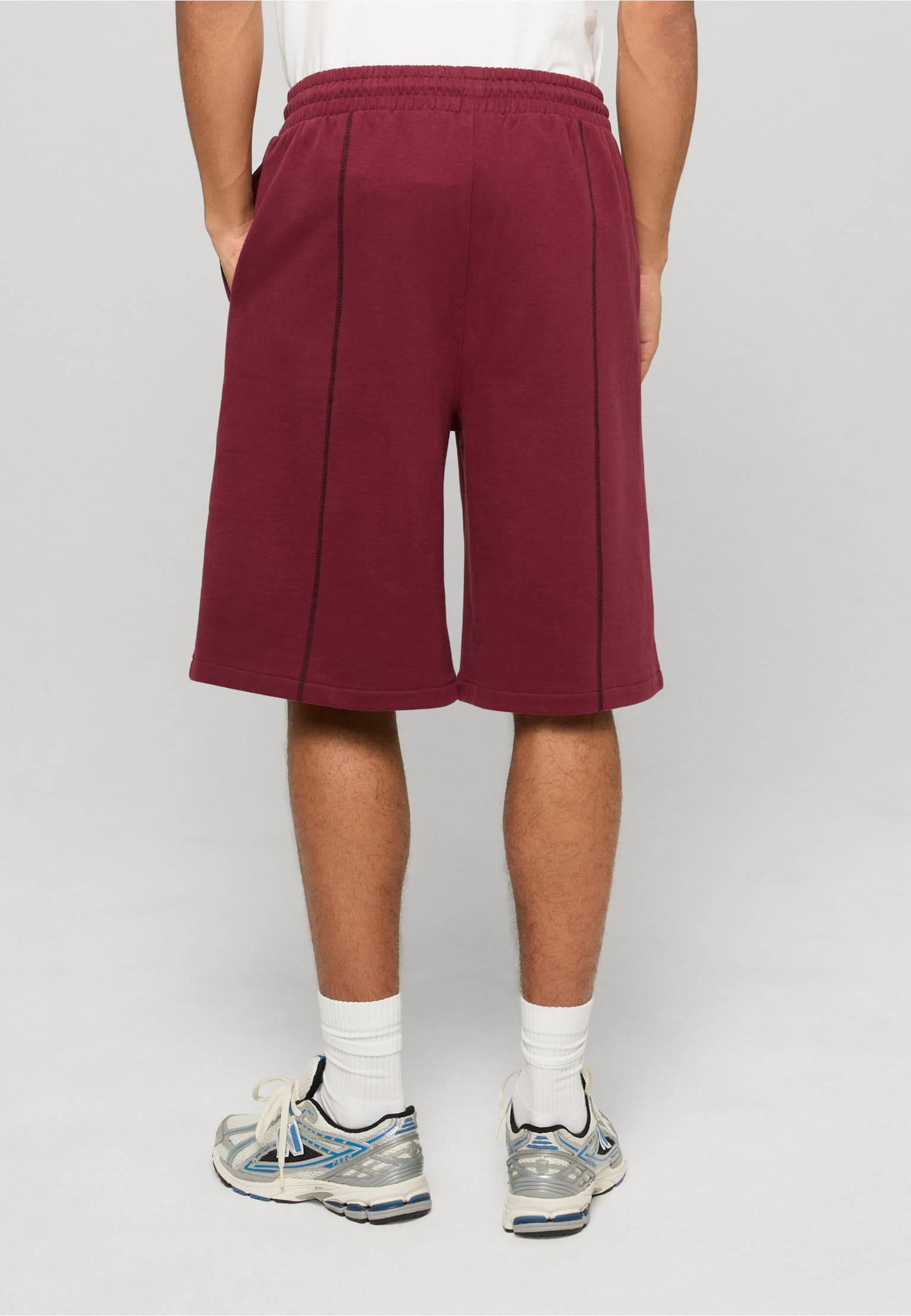 Urban Classics Contrast Seam Peached Bermuda Short – Bild 2