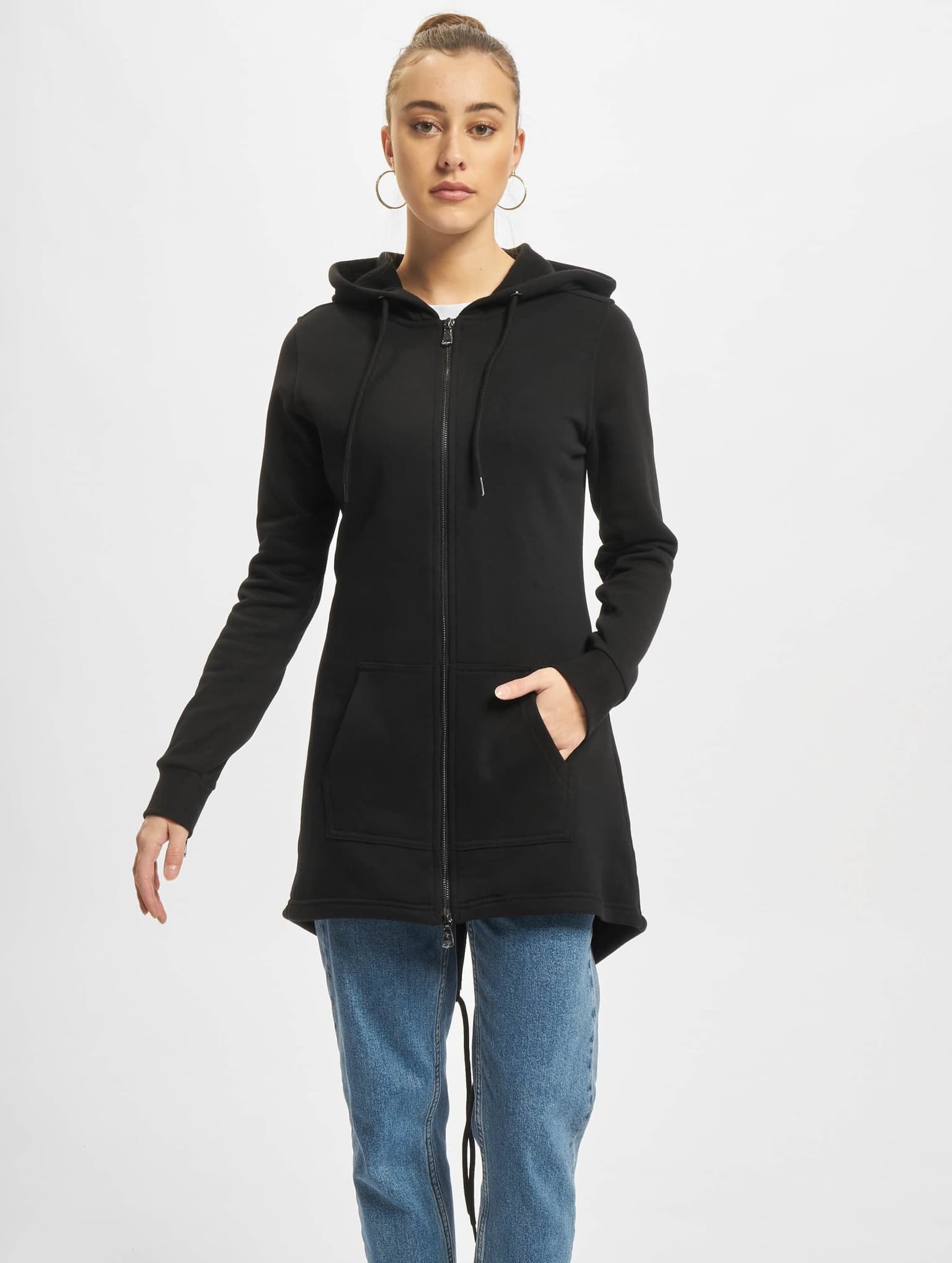 Urban Classics Ladies Sweat Parka – Bild 3