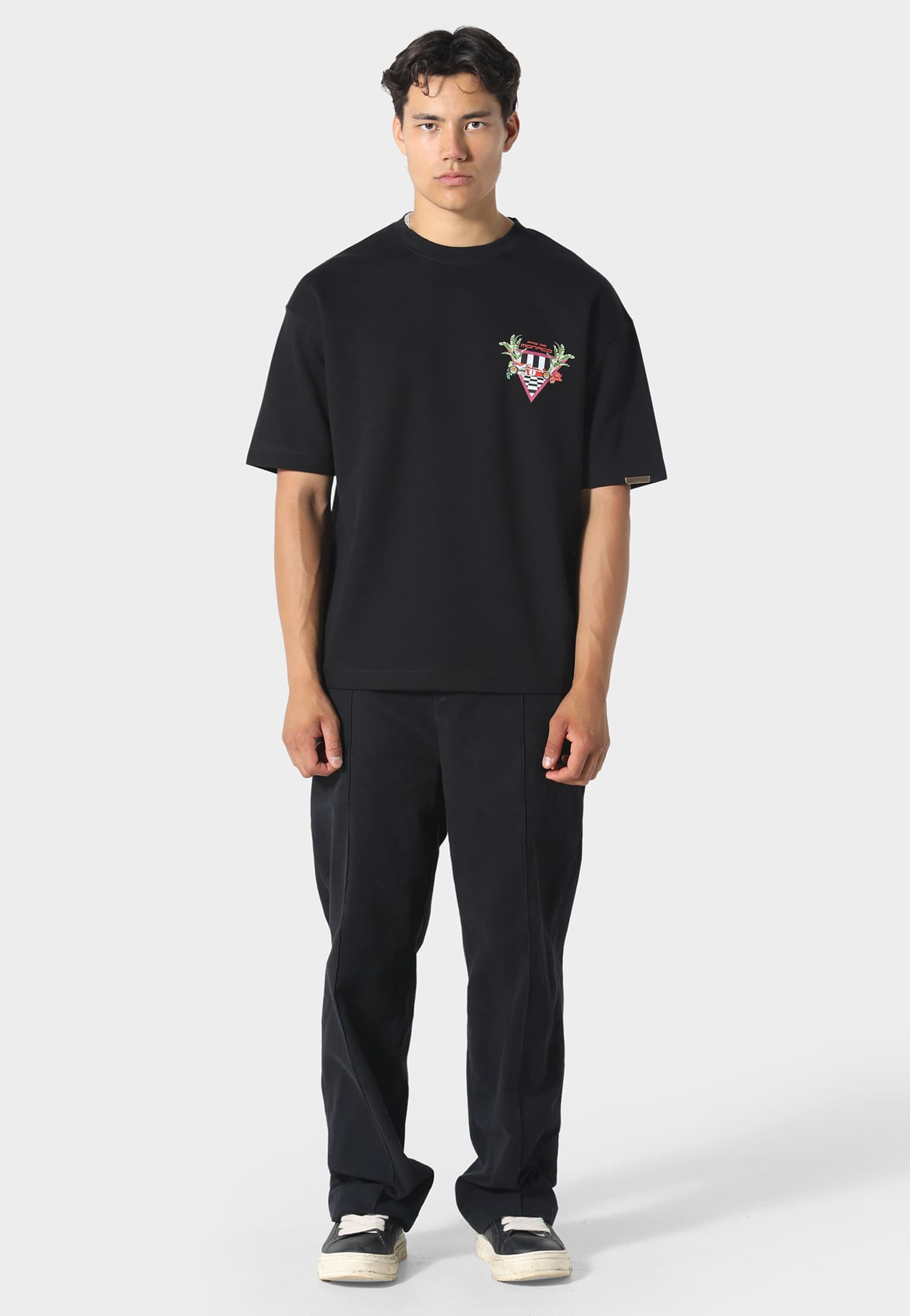 Pas De Monaco FORMULAR CHECK T-SHIRT – Bild 3