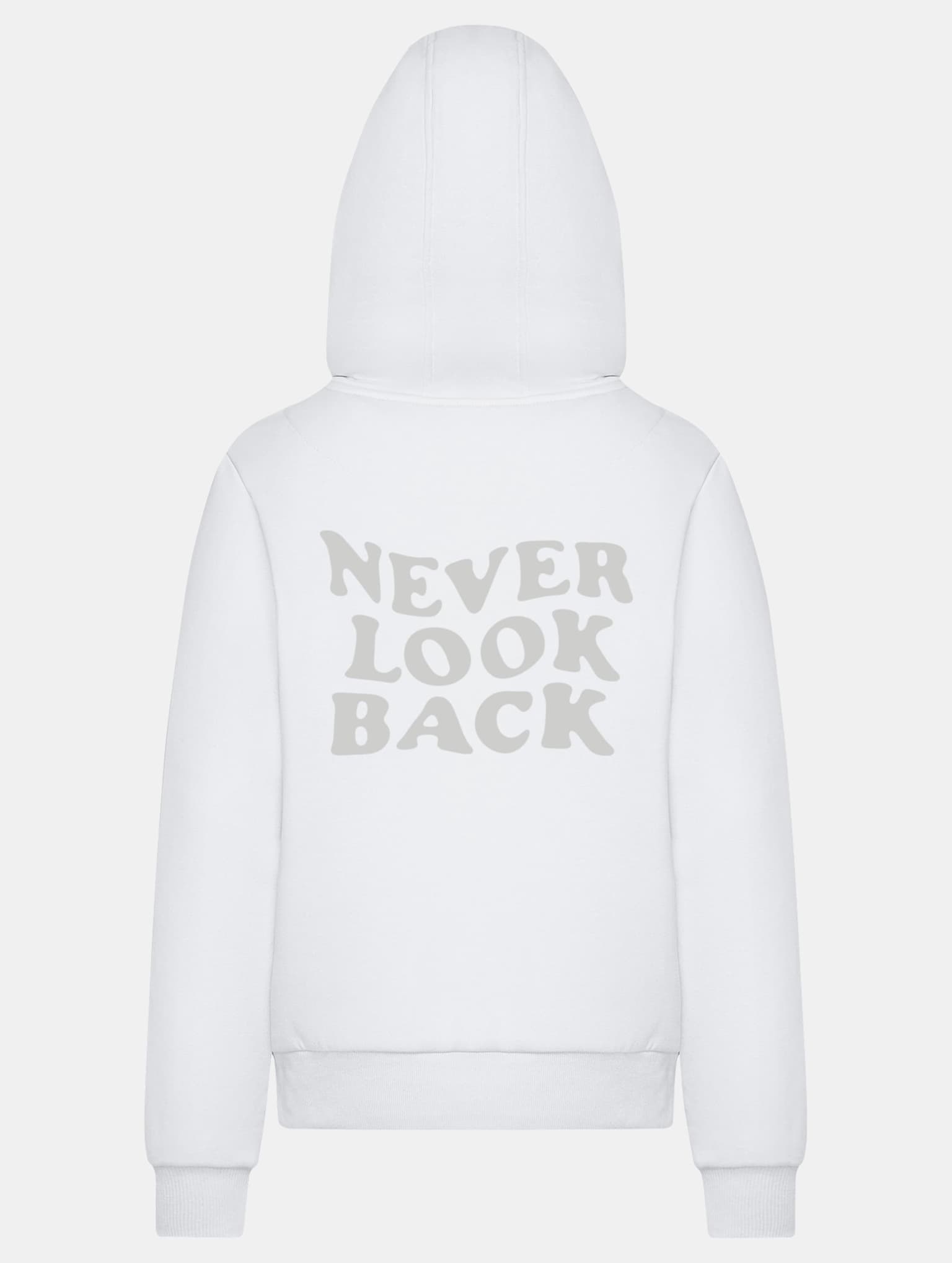 Miss Tee Never Look Back Ladies Fluffy Hoody – Bild 4