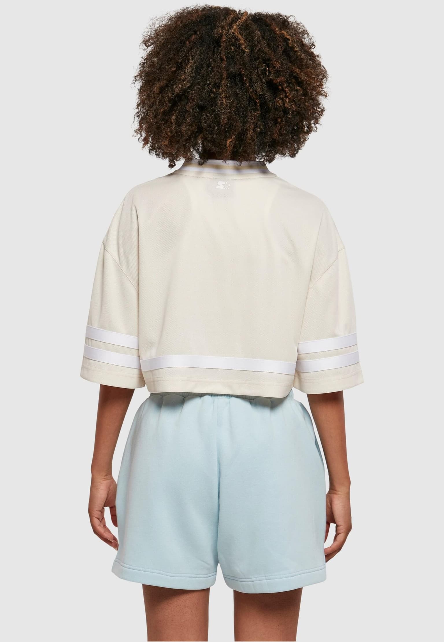 Starter Black Label Ladies Cropped Mesh Jersey – Bild 2