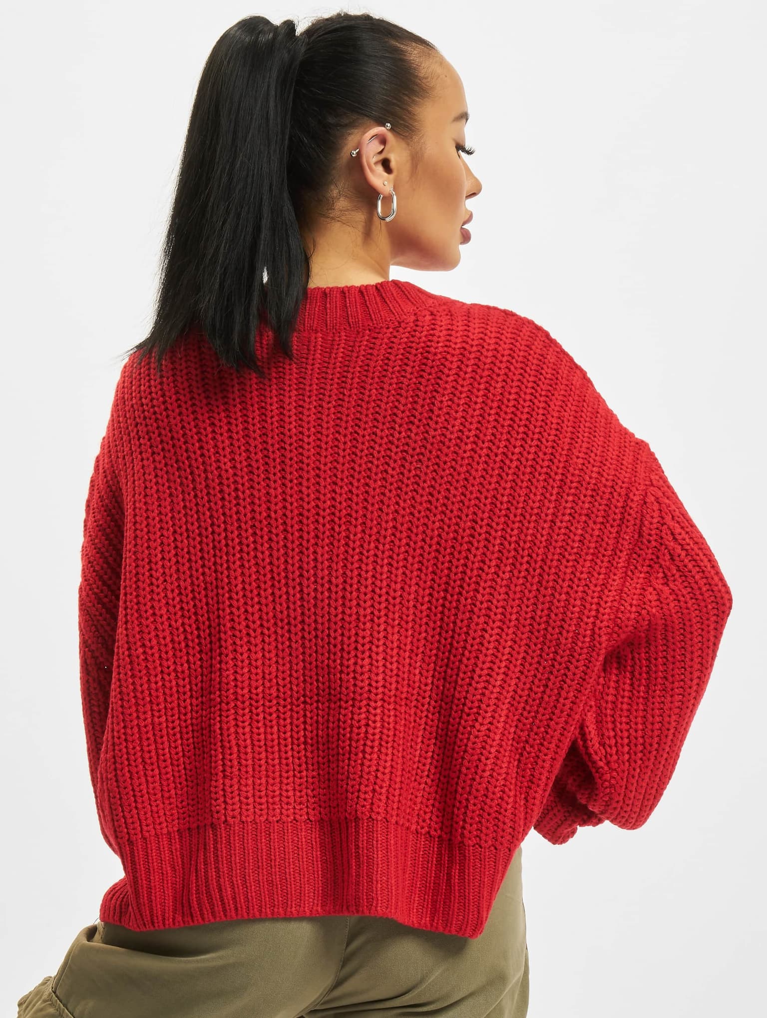 Urban Classics Ladies Wide Oversize Sweater – Bild 2