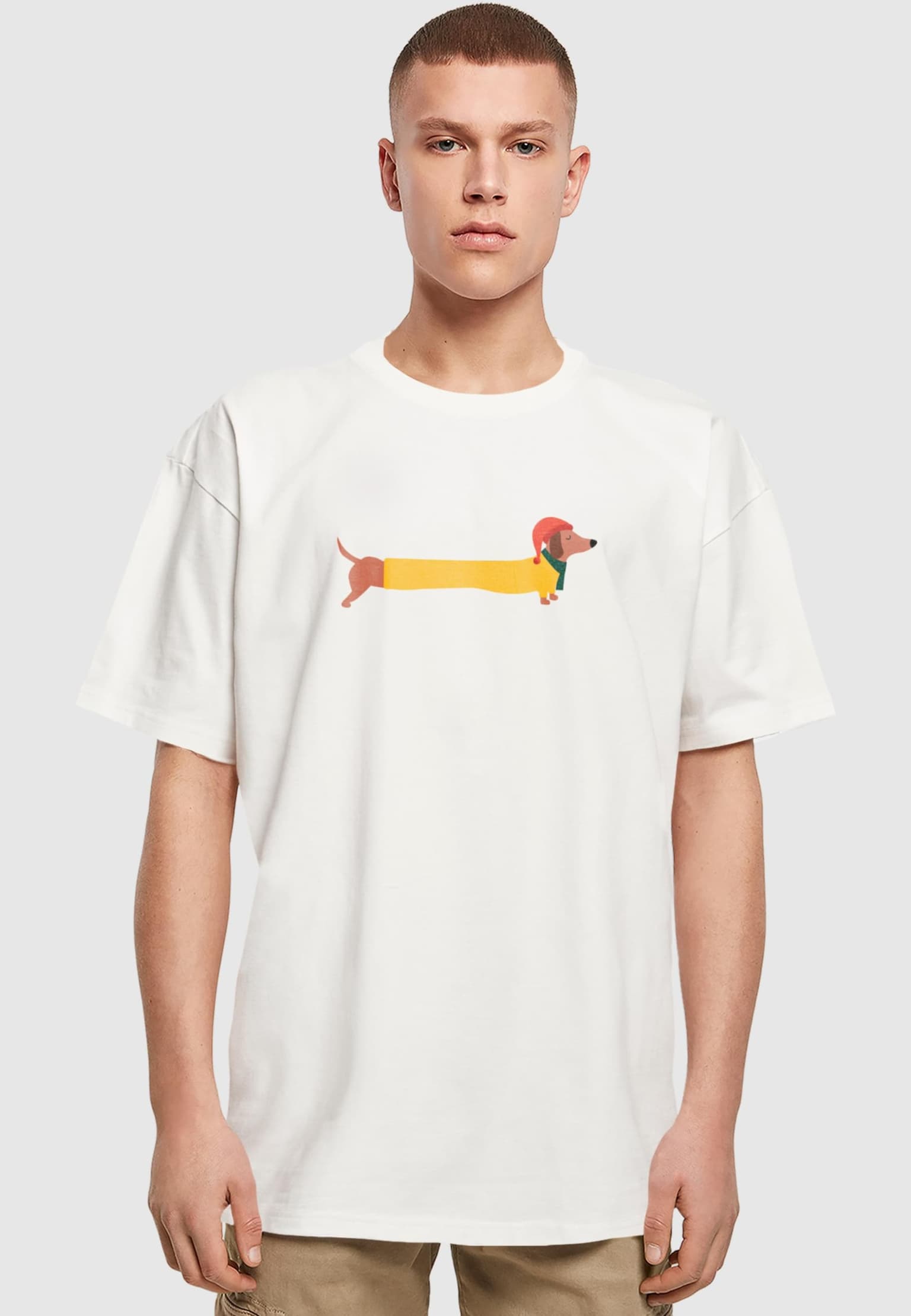 Merchcode Christmas Dog Tee